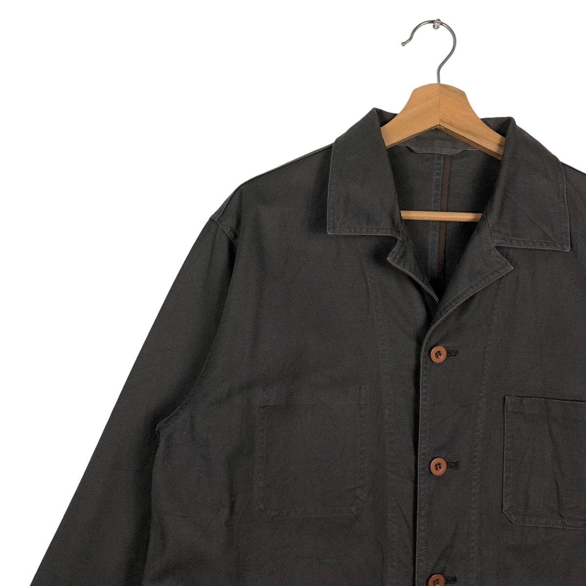 Issey Miyake 🔥Vintage Chore Work Jacket Oaksunited Original Issey Miyake Size US L / EU 52-54 / 3 - 6 Thumbnail