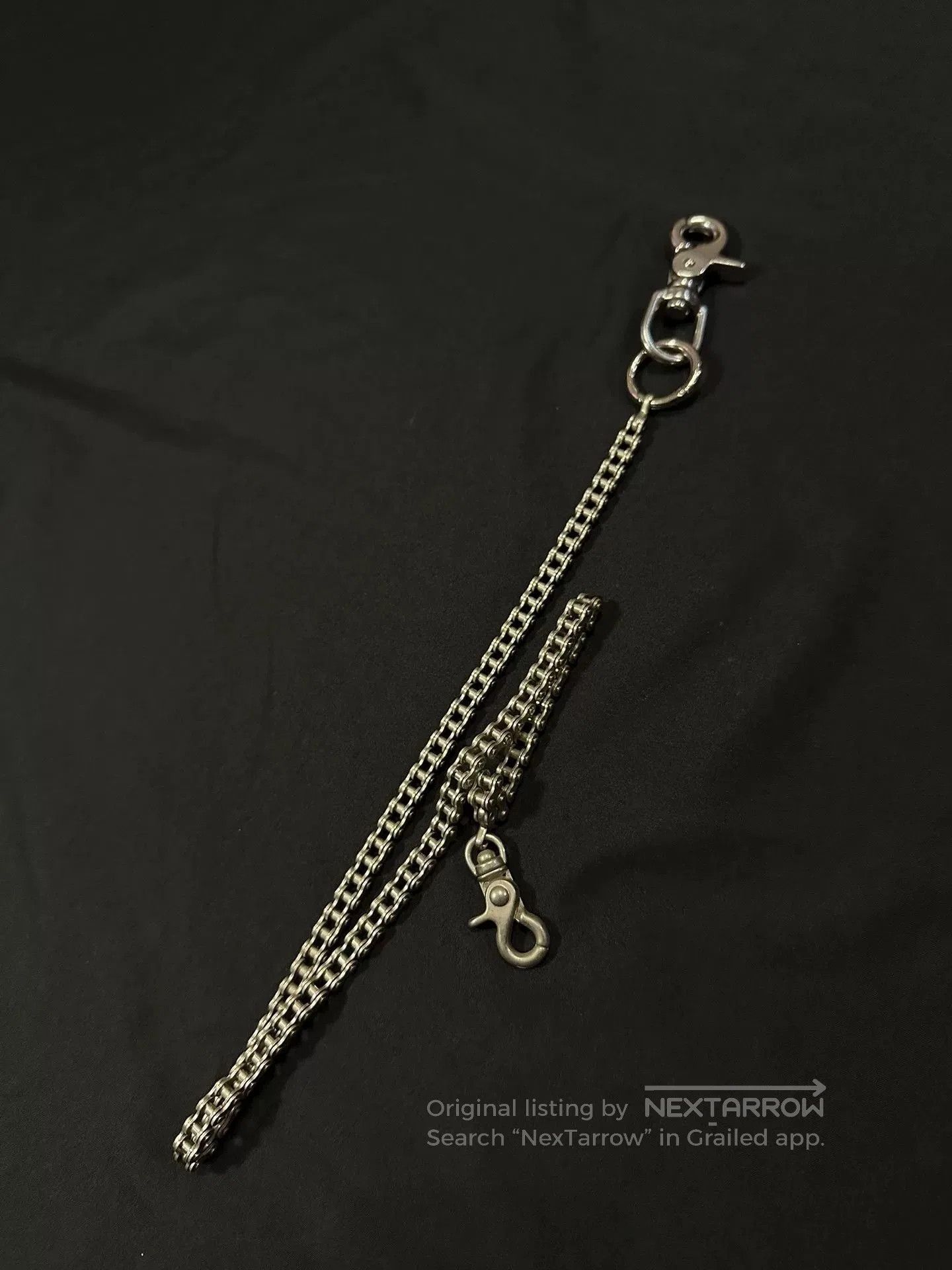 Vintage vintage 90s motorcycle wallet chain. Size ONE SIZE - 6 Thumbnail