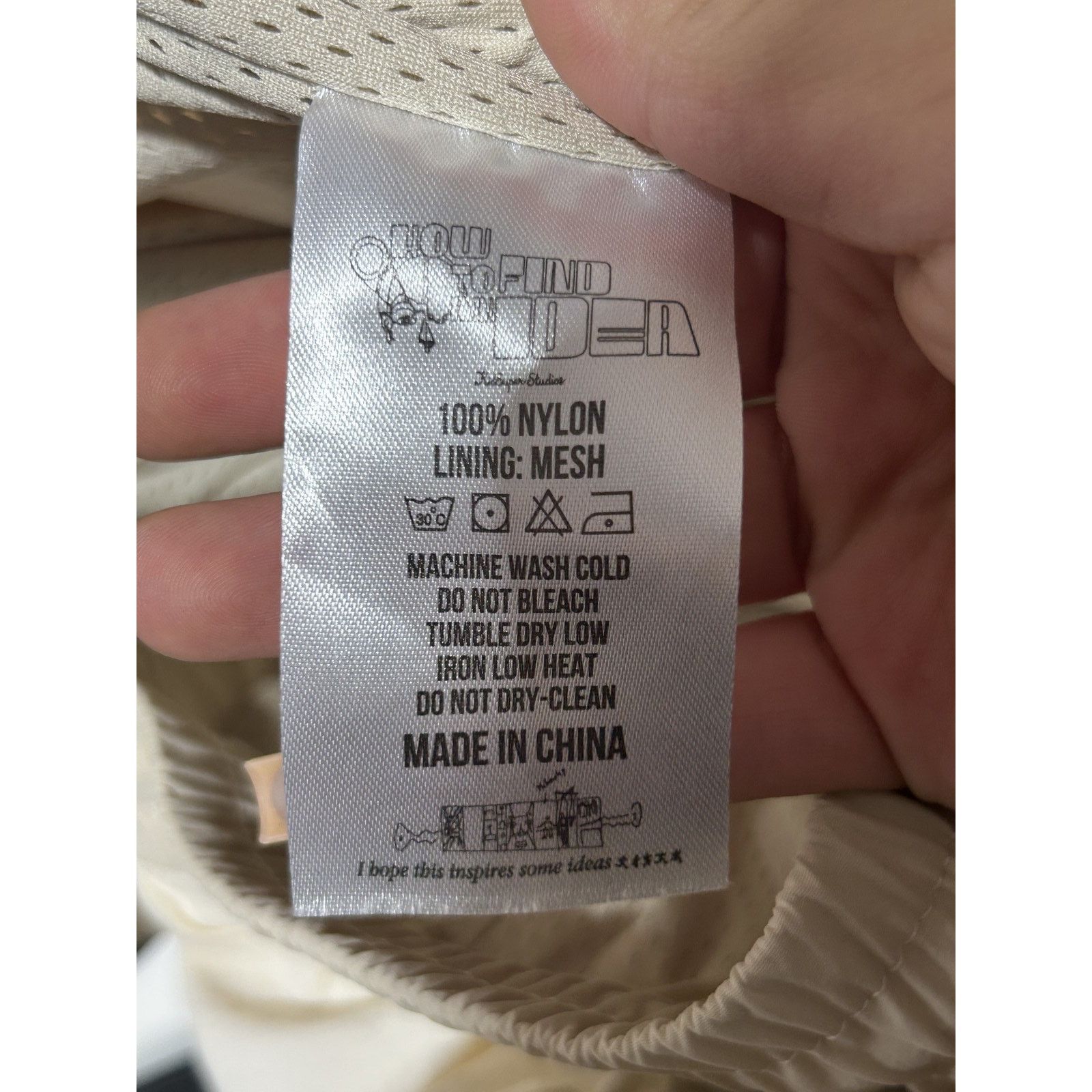 KidSuper KIDSUPER CREAM BROOKLYN BOTANICS BOTTOMS SIZE XXL PREOWNED Size US 38 / EU 54 - 7 Thumbnail