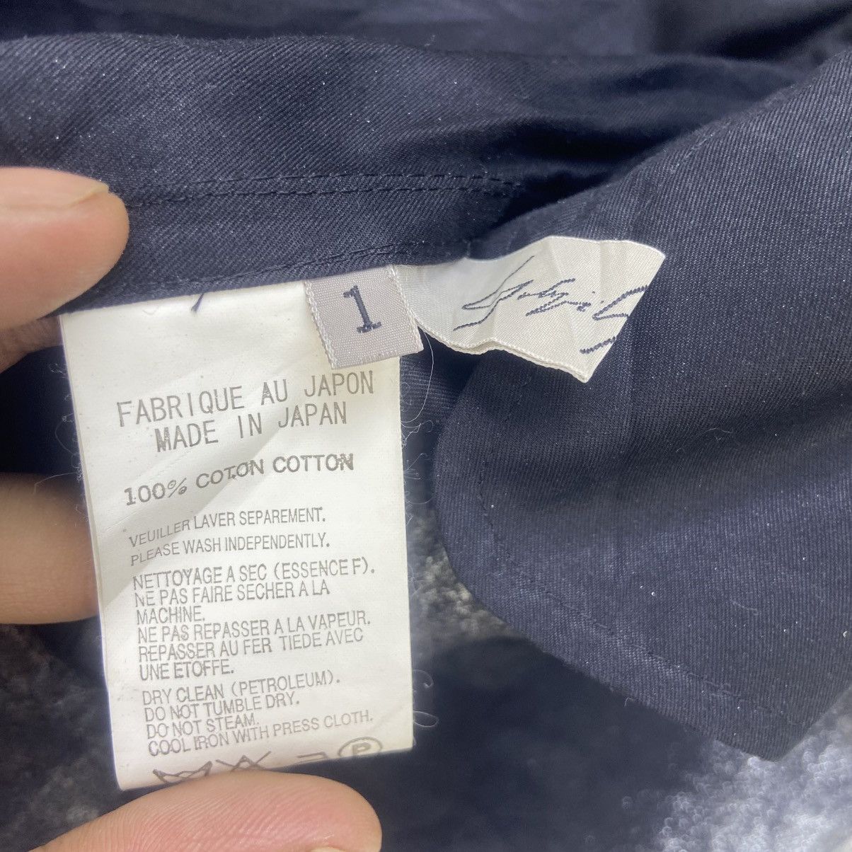 Yohji Yamamoto 🔥 Yohji Yamamoto Silver Metallic Foil Cropped Jacket Size S / US 4 / IT 40 - 22 Thumbnail