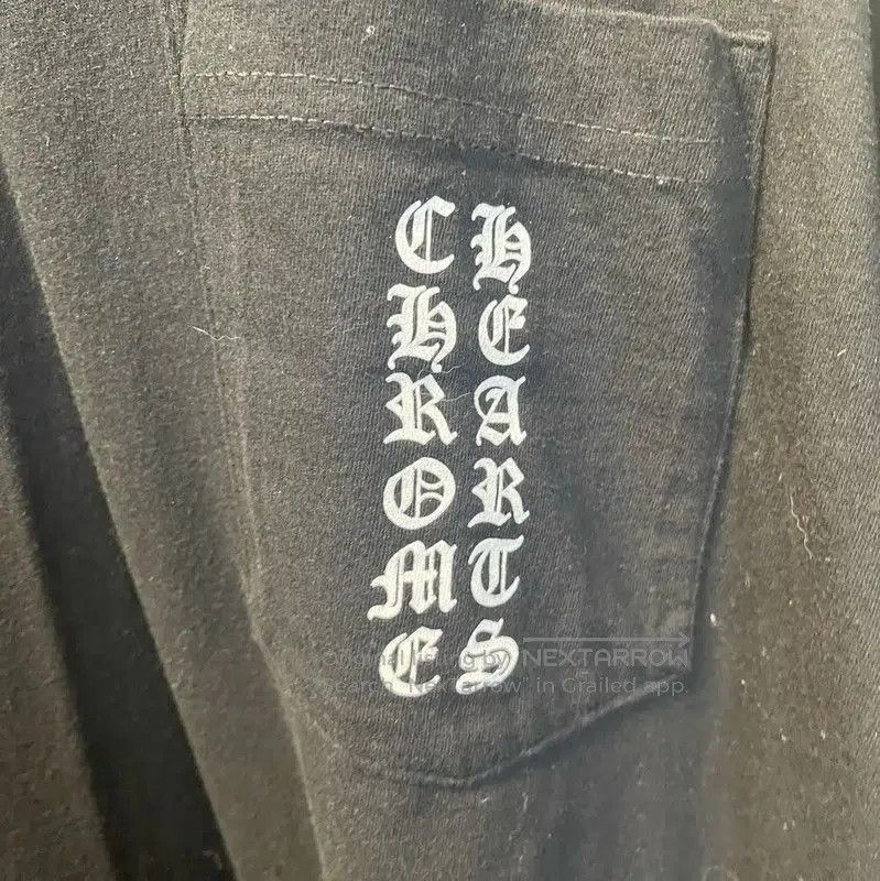 Chrome Hearts Chrome Hearts Black Long Sleeve Hoodie . Size US L / EU 52-54 / 3 - 5 Thumbnail