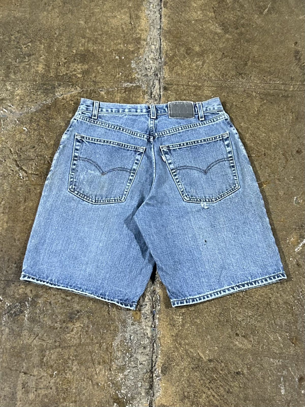 Vintage Crazy Vintage Y2k Levis Silvertab Jorts Baggy Skater Shorts Grailed 2662