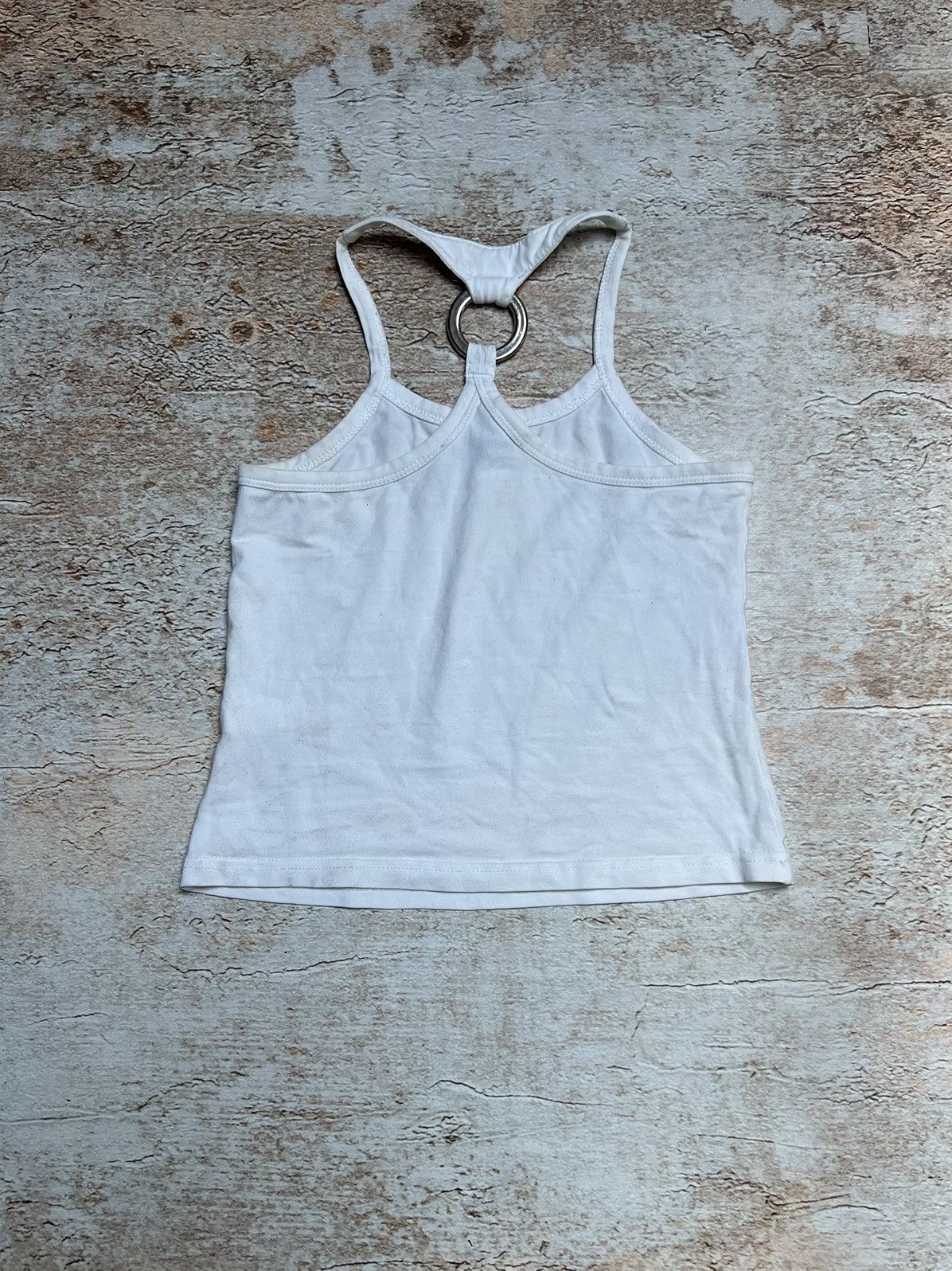 Japanese Brand Lovely Time vintage crop top Size S / US 4 / IT 40 - 4 Thumbnail