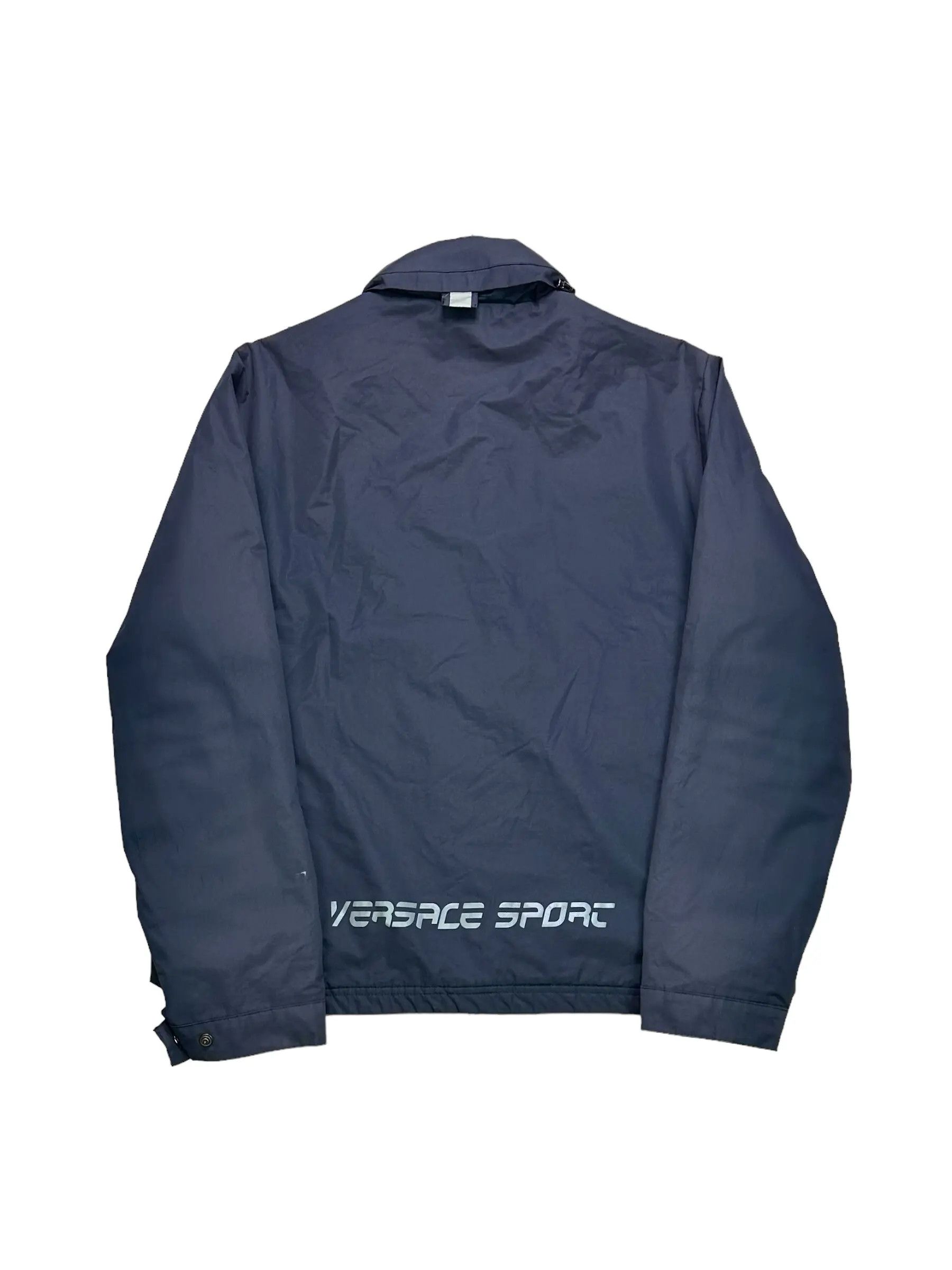 Versace Versace Sport vintage big logo jacket Size US M / EU 48-50 / 2 - 3 Thumbnail
