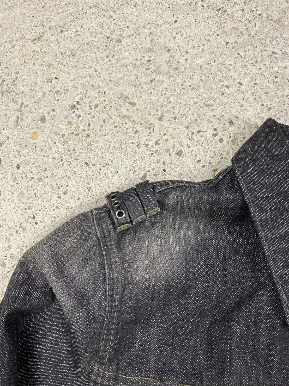 Tommy Hilfiger Tommy hilfiger coal wash denim jeans jacket vintage y2k Size US L / EU 52-54 / 3 - 6 Thumbnail