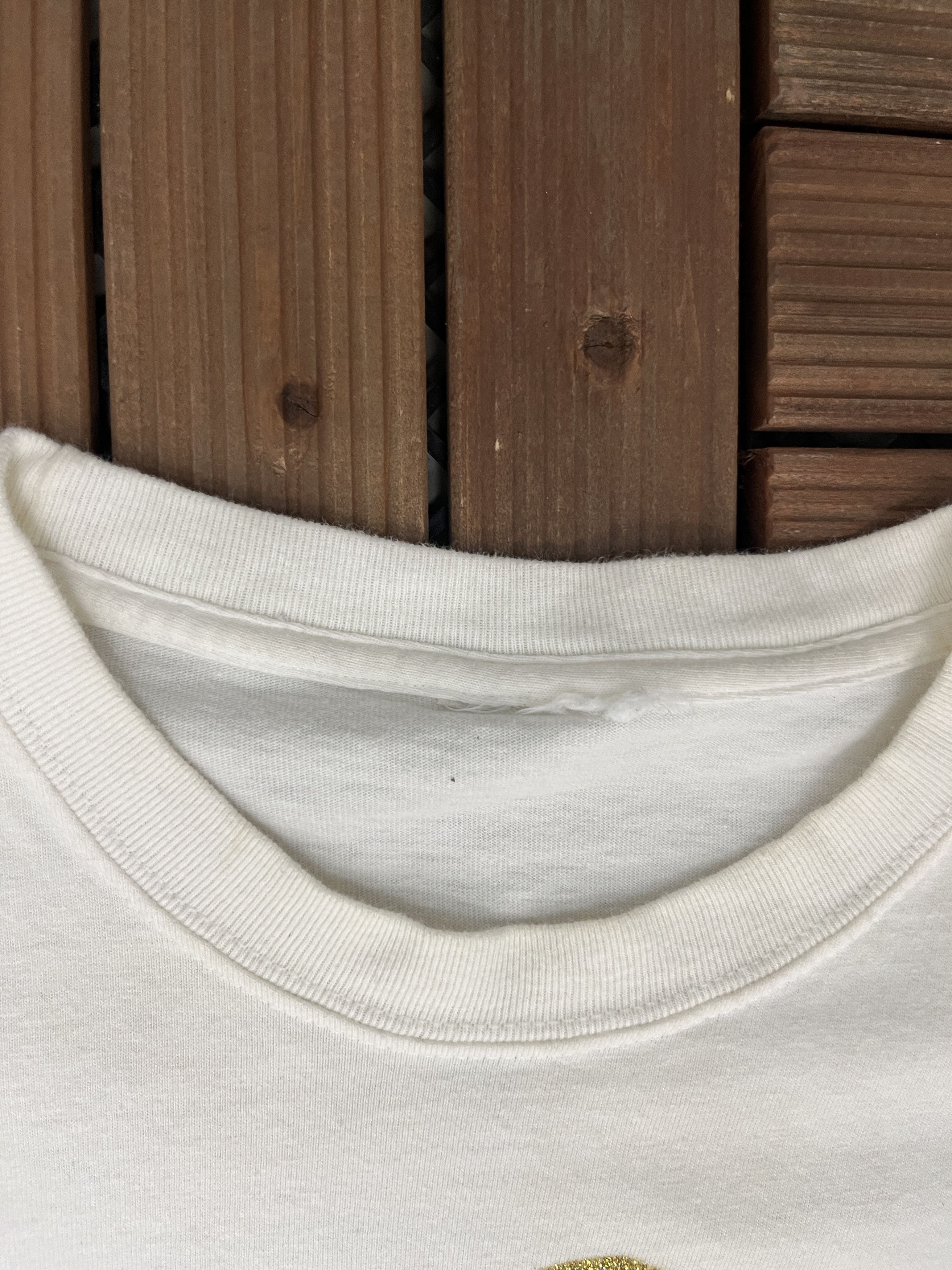 Vintage Elvis Presley Vintage White T-Shirt Tee Size US XL / EU 56 / 4 - 5 Thumbnail