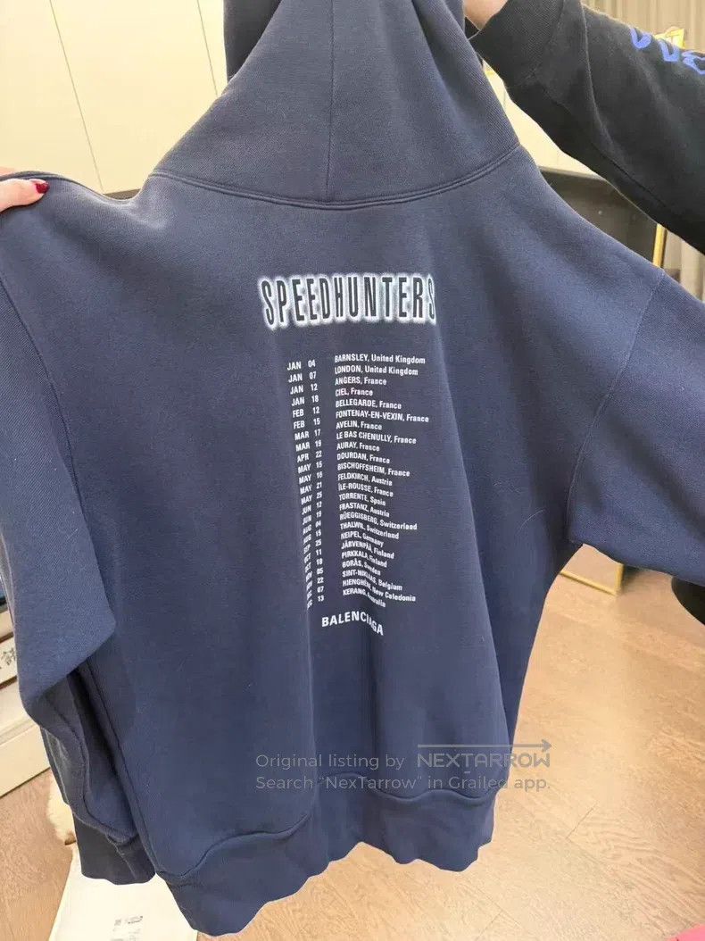 Balenciaga Balenciaga hoodie Size US XS / EU 42 / 0 - 2 Thumbnail
