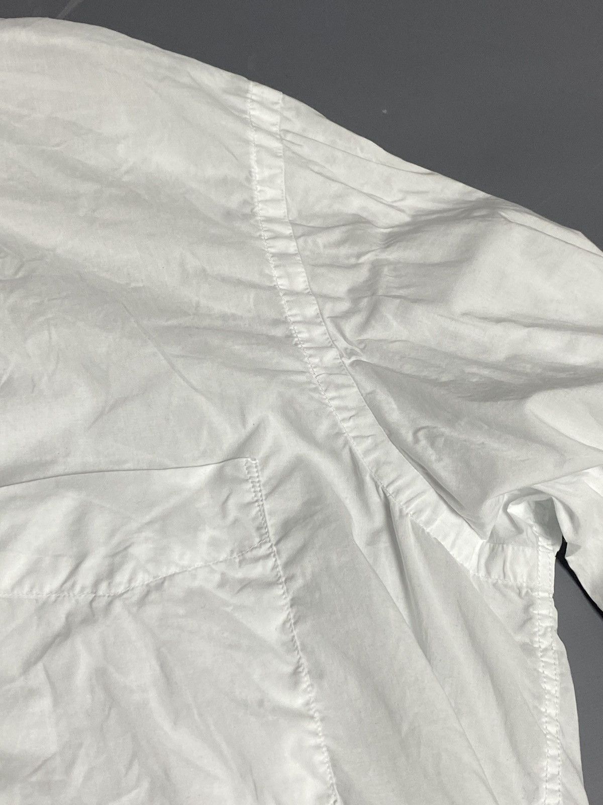 Aspesi Alberto Aspesi White Button Up Shirt Sz 41/16 Vintage Italy Size US L / EU 52-54 / 3 - 5 Thumbnail