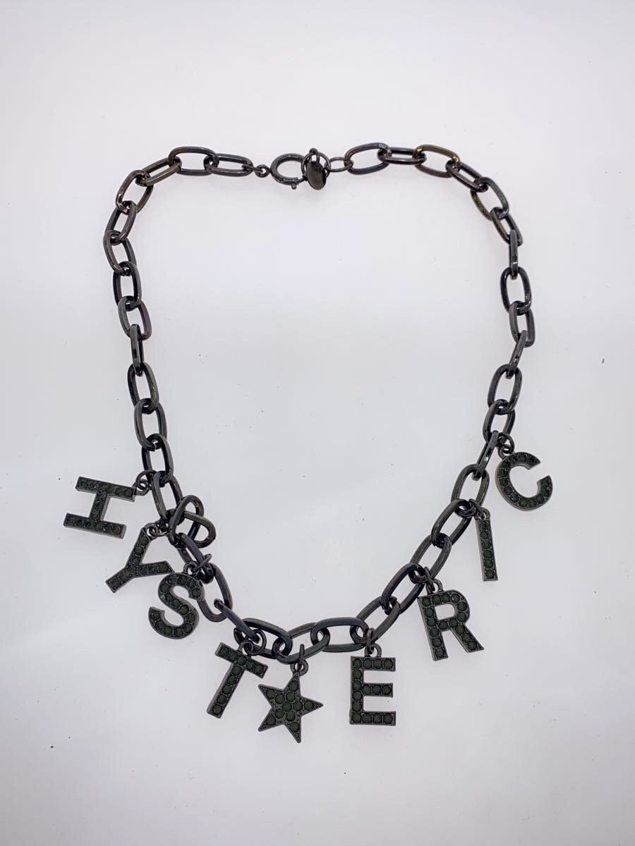 Hysteric Glamour Hysteric Logo Necklace Size ONE SIZE - 2 Thumbnail