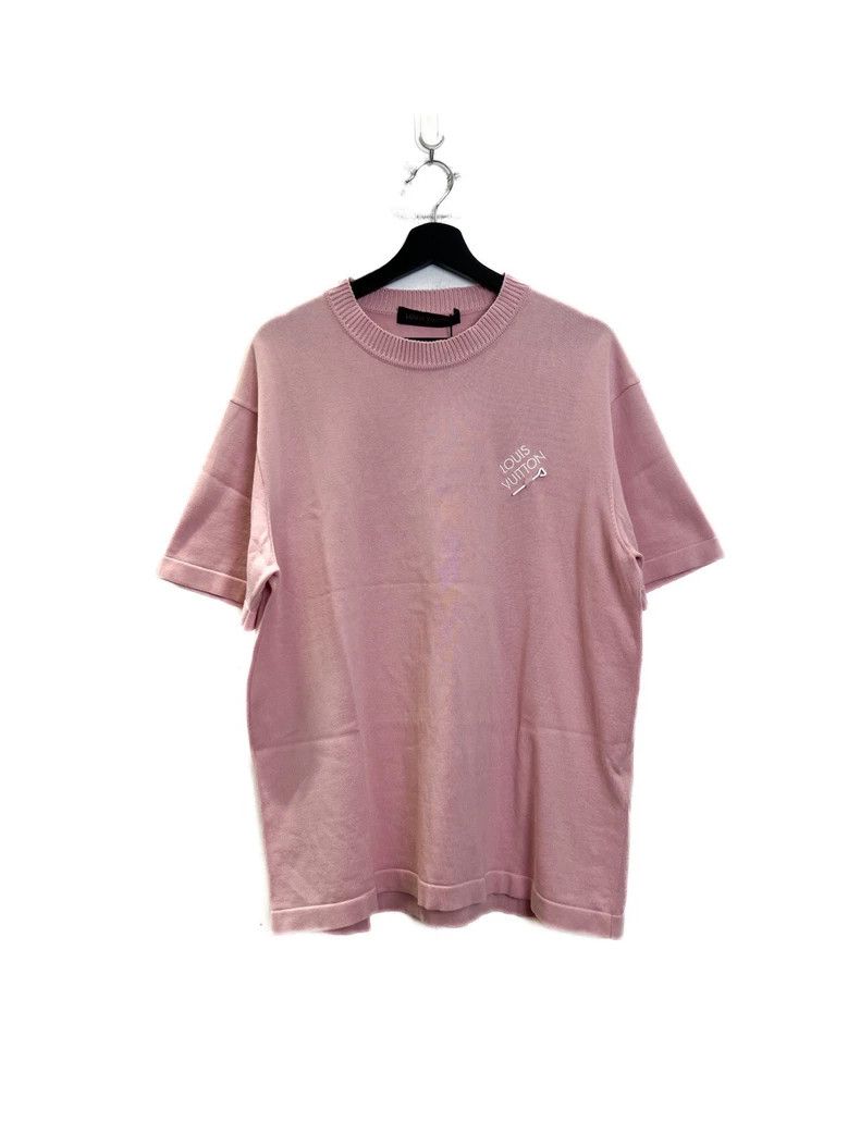 Louis Vuitton Louis Vuitton Pink pin short sleeve Size US L / EU 52-54 / 3 - 2 Thumbnail