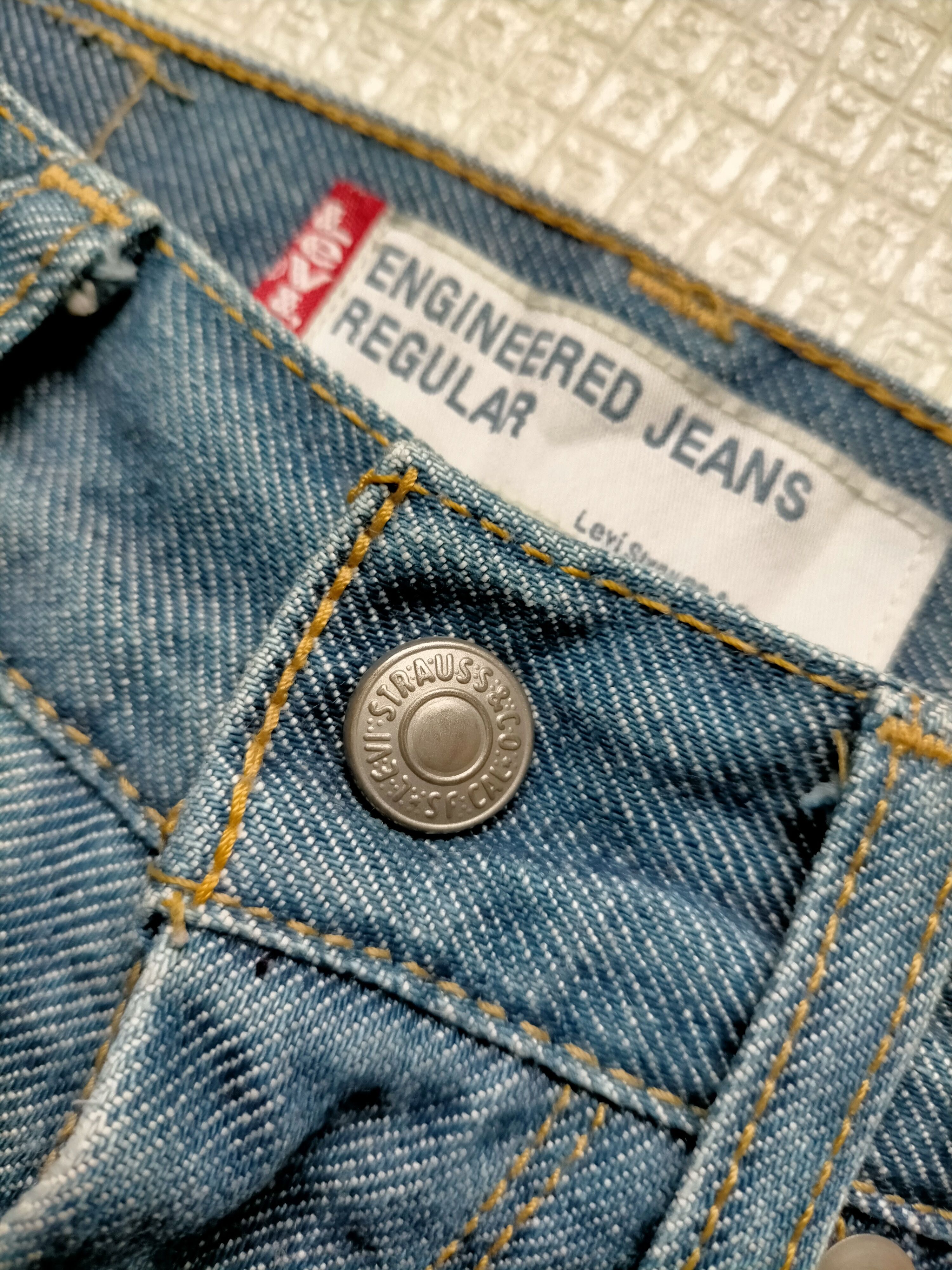 Levi's 2000s Levis Engineered Twist Leg Rusty Denim Size US 29 - 16 Thumbnail