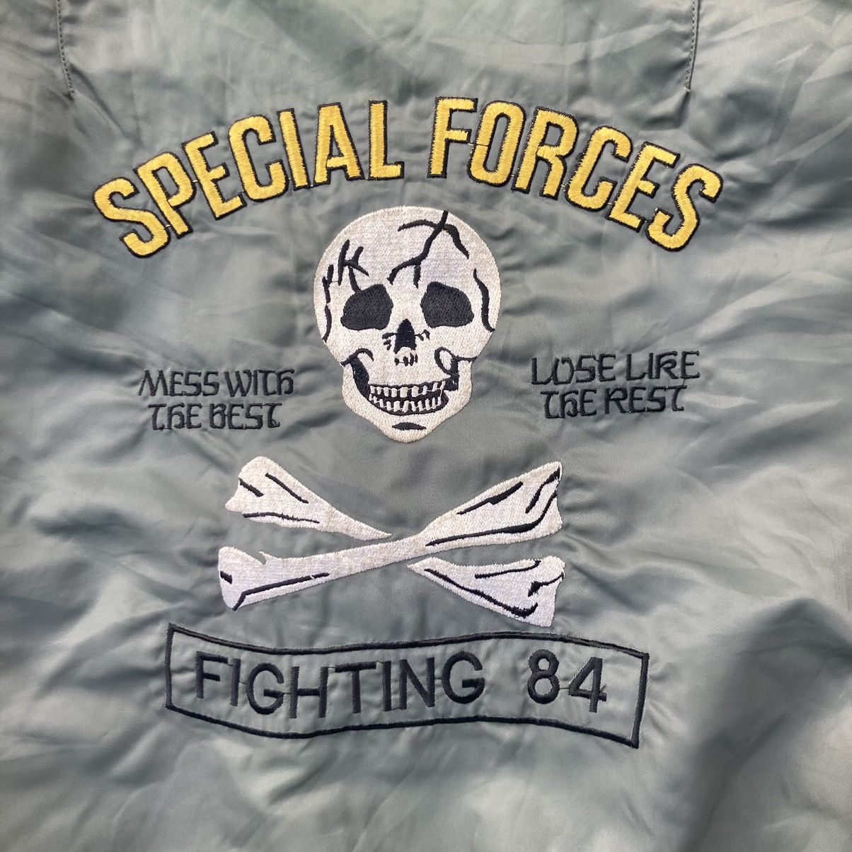 Other USAF MA-1 FLYING BOMBER JACKET Size US L / EU 52-54 / 3 - 7 Thumbnail