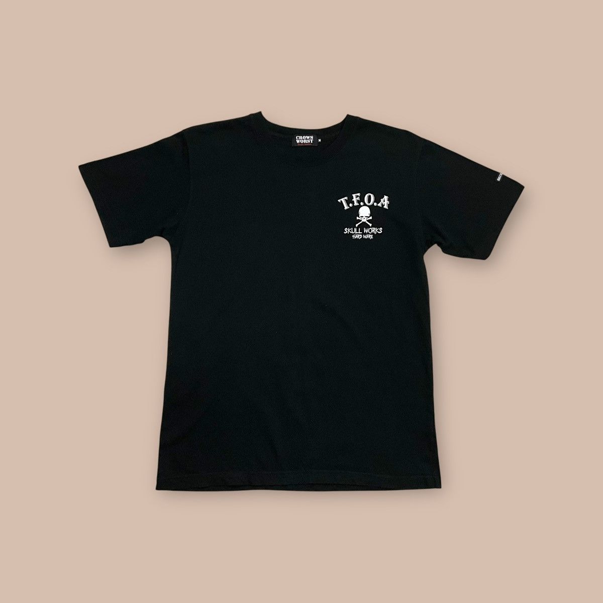 Anime CROWS × WORST Armed Front T.F.O.A SKULL Works Tees Size US M / EU 48-50 / 2 - 2 Thumbnail