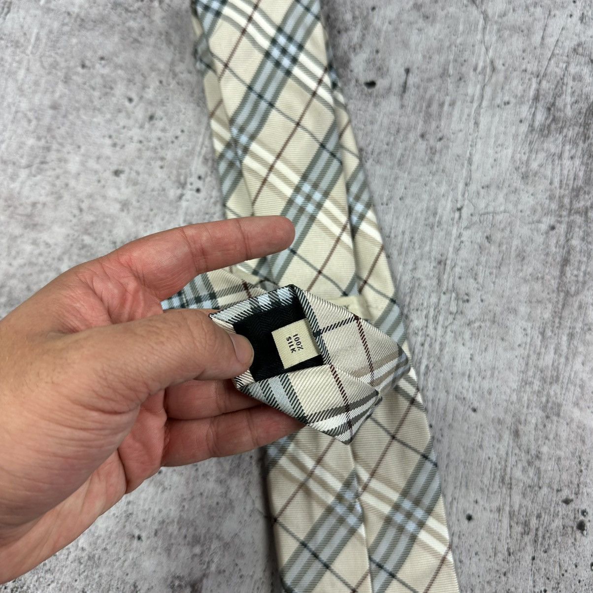 Burberry Men's Vintage Burberry London Nova Check Tie Size ONE SIZE - 8 Thumbnail
