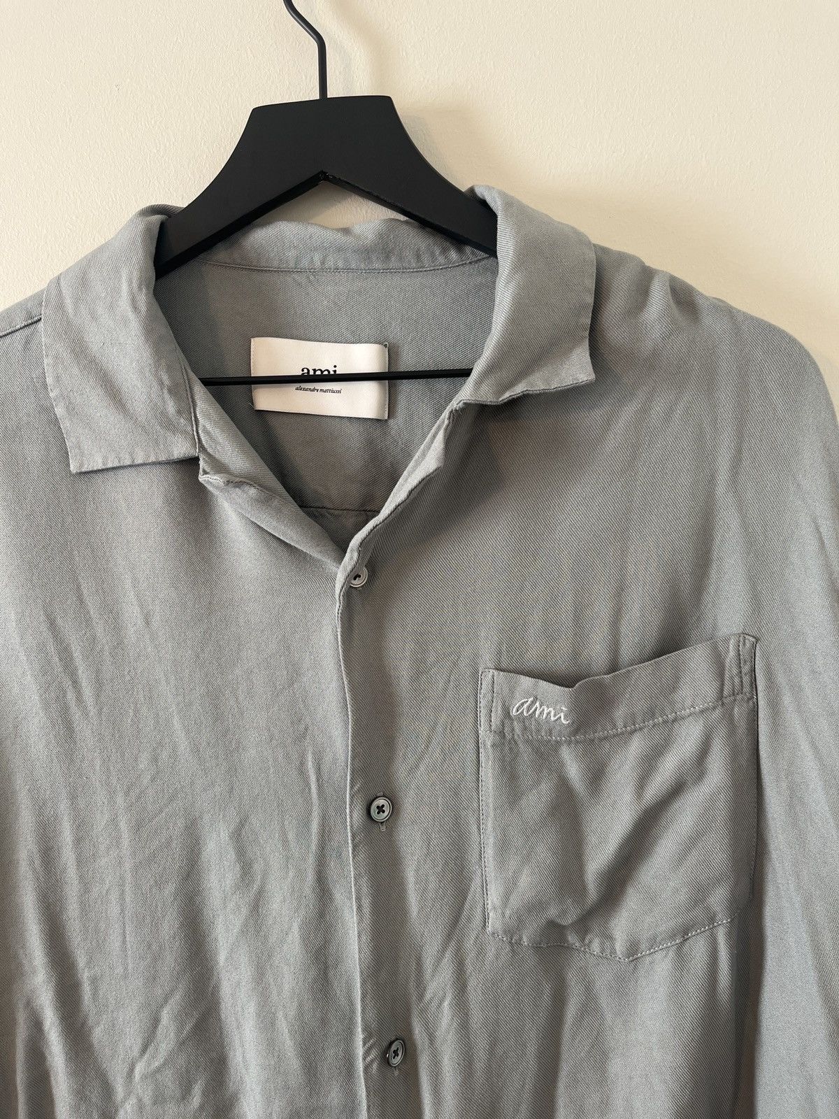 AMI Ami short sleeve button up Size US M / EU 48-50 / 2 - 4 Thumbnail