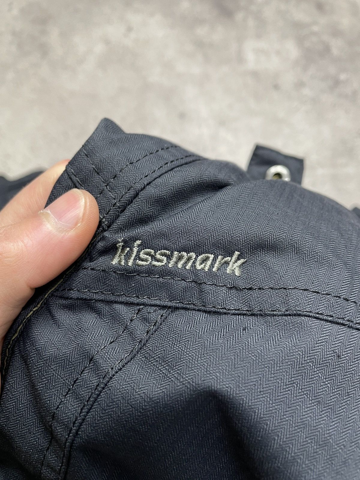 Japanese Brand Archive y2k Arcteryx Vibe GoreTex Kissmar Snowboard Sky Pant Size US 31 - 18 Thumbnail