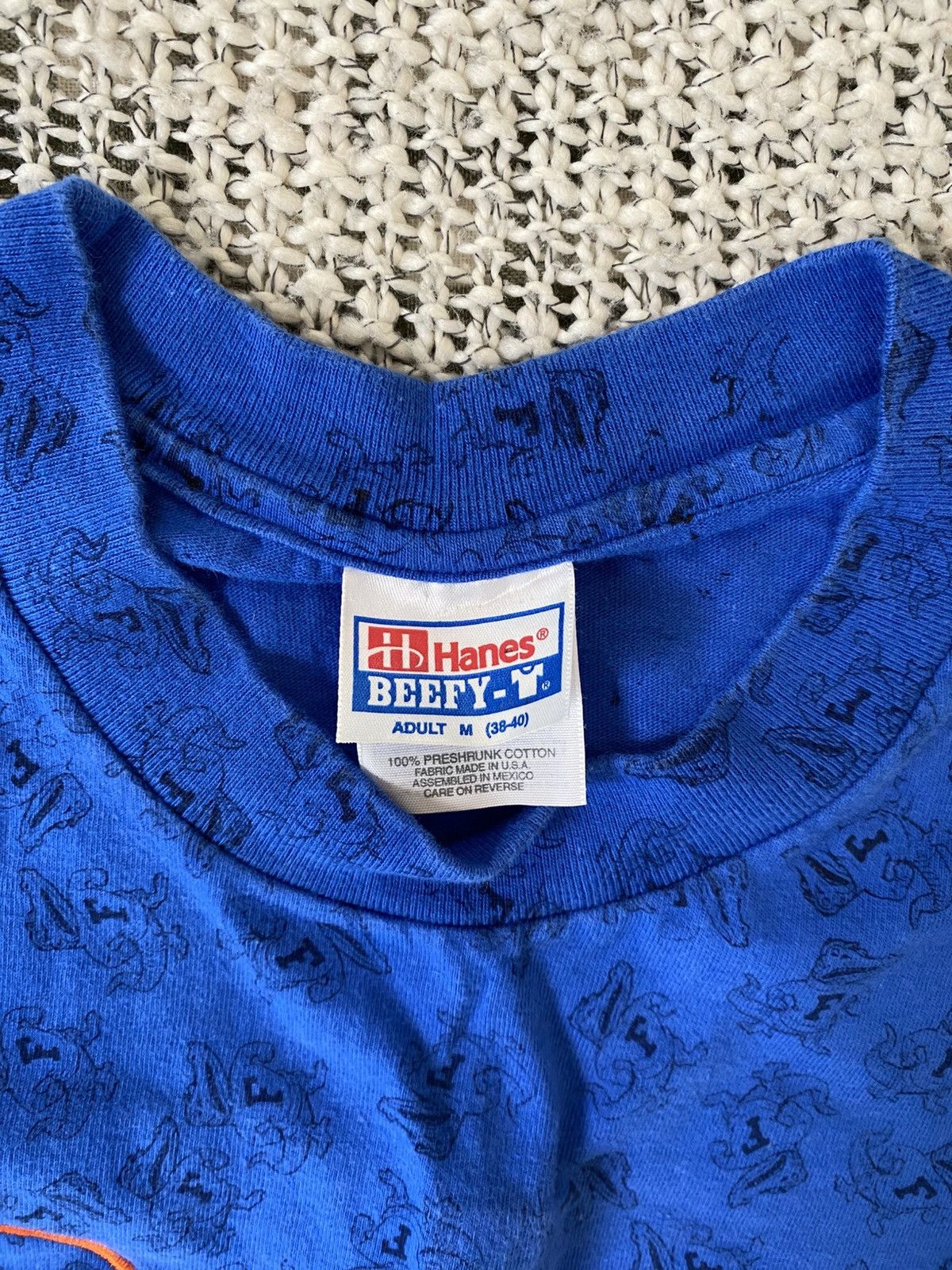 Hanes Hanes Beefy Florida Gators Rare Vintage T Shirt Size US M / EU 48-50 / 2 - 3 Thumbnail