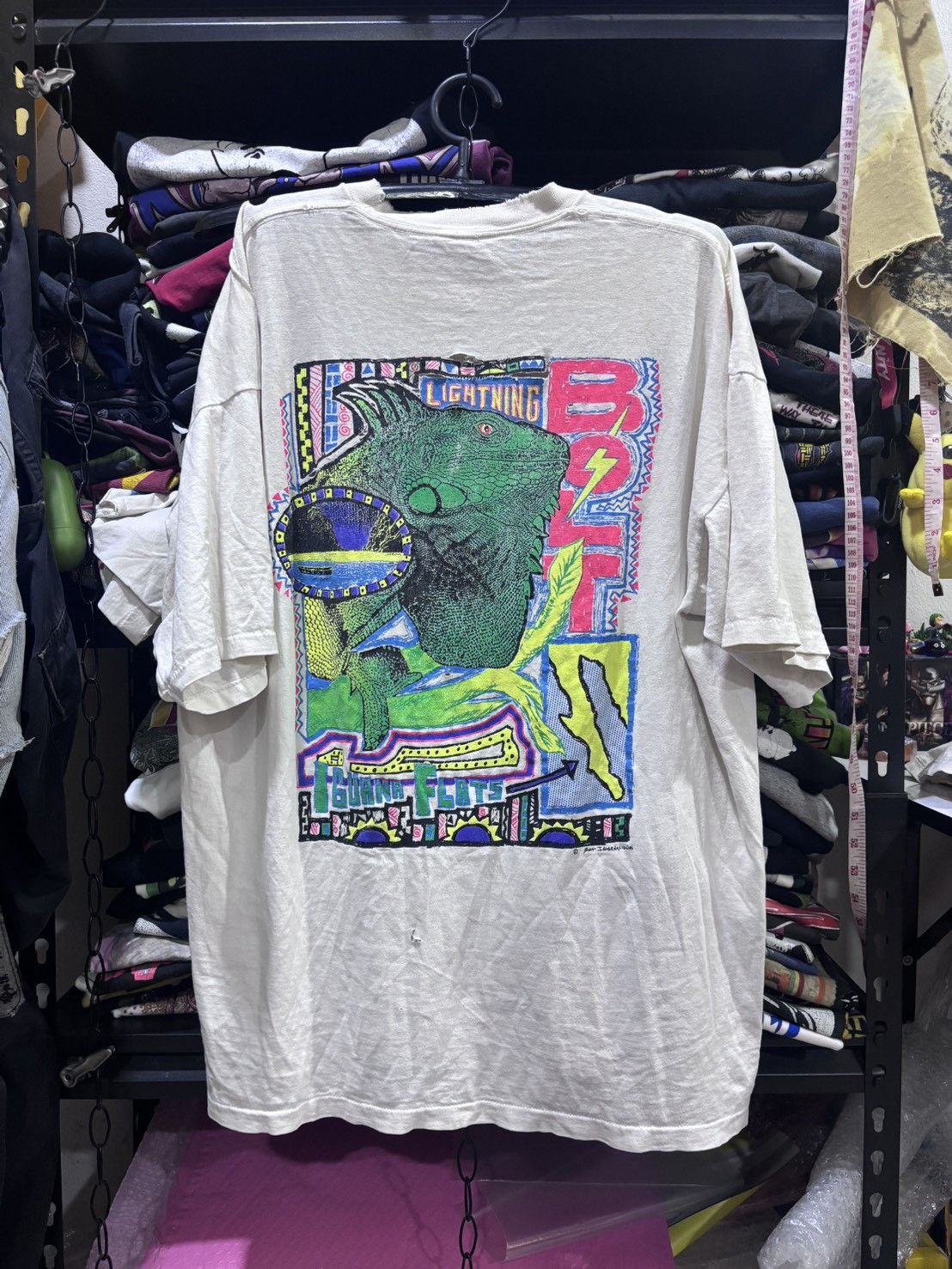 Vintage Vintage Lightning bolt Size US XL / EU 56 / 4 - 4 Thumbnail
