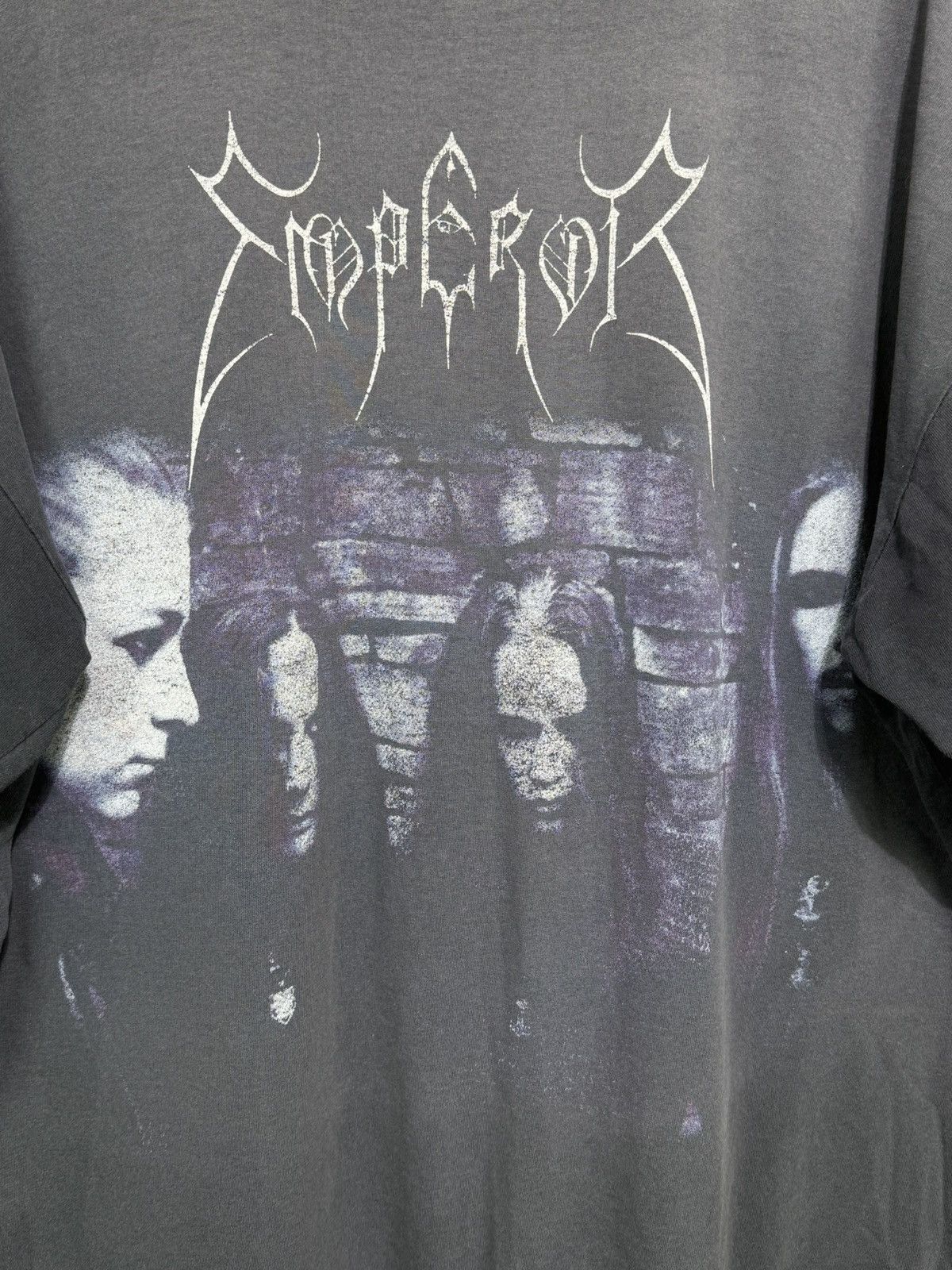 Band Tees 90s Emperor Anthems To The Welkin At Dusk Metal T-Shirt ~XL Size US XL / EU 56 / 4 - 8 Thumbnail