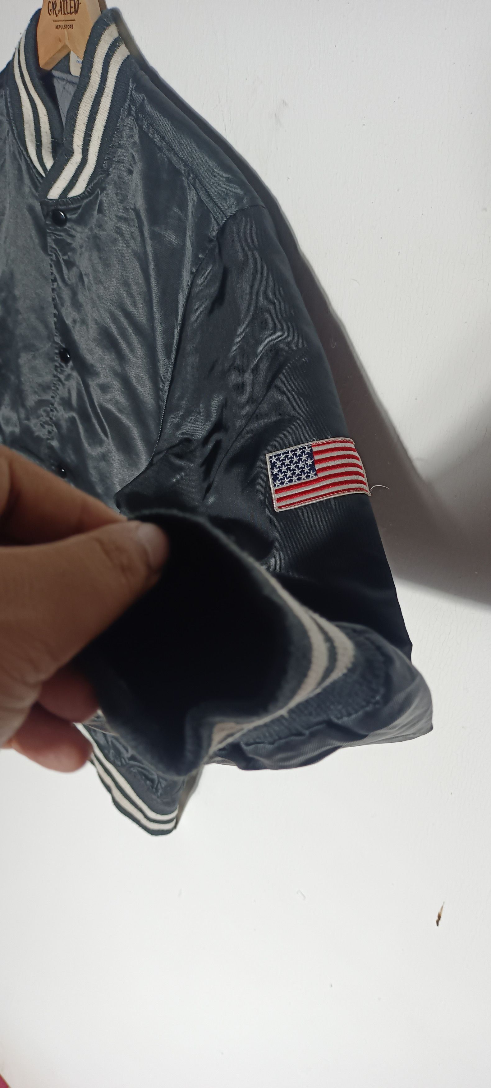 Champion Vintage Varsity Champion Satin Jacket Since 1919 USA Size US M / EU 48-50 / 2 - 6 Thumbnail
