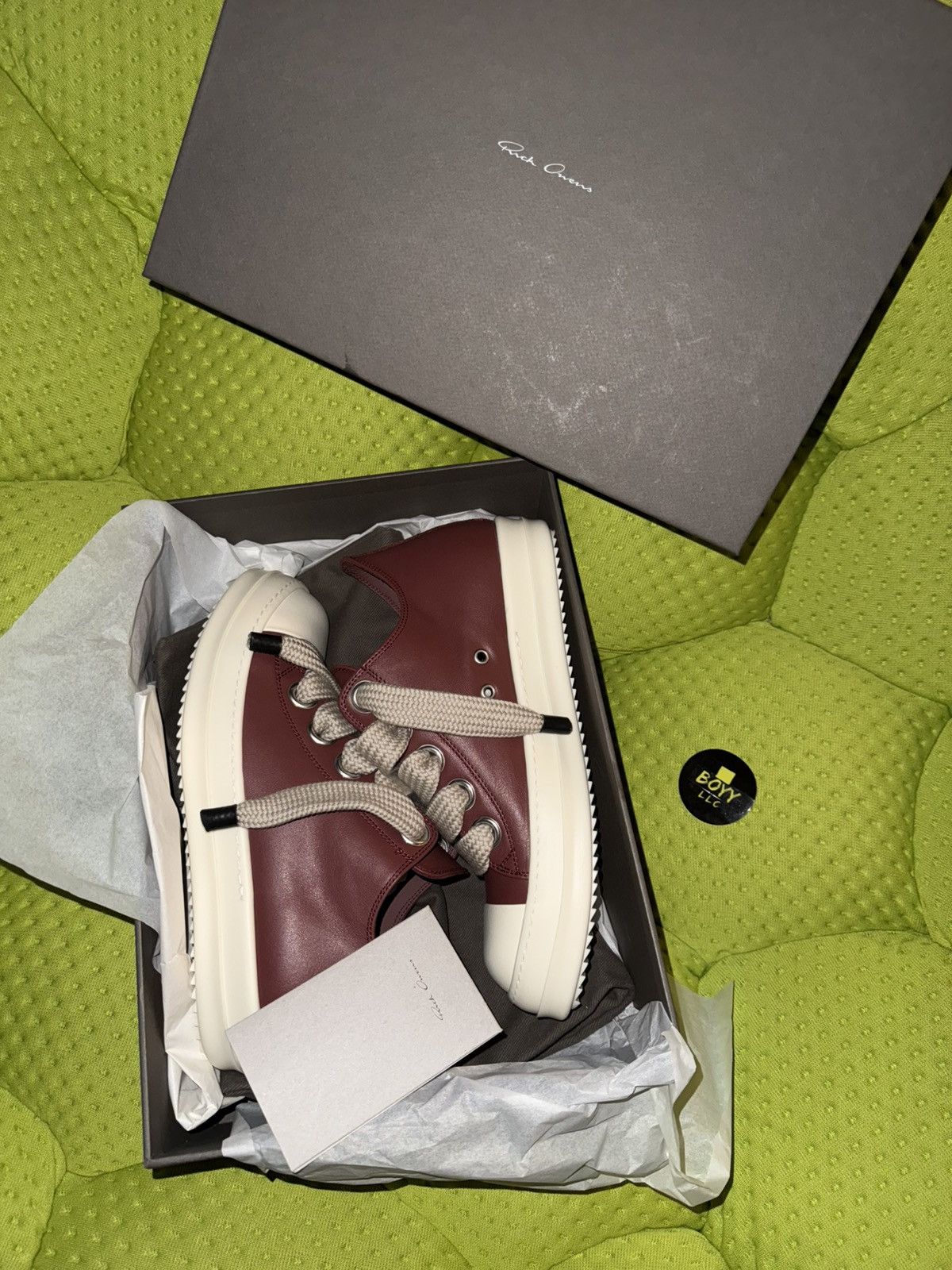 Rick Owens Rick Owen’s Jumbo Lace Sneakers Size US 8 / EU 41 - 10 Thumbnail
