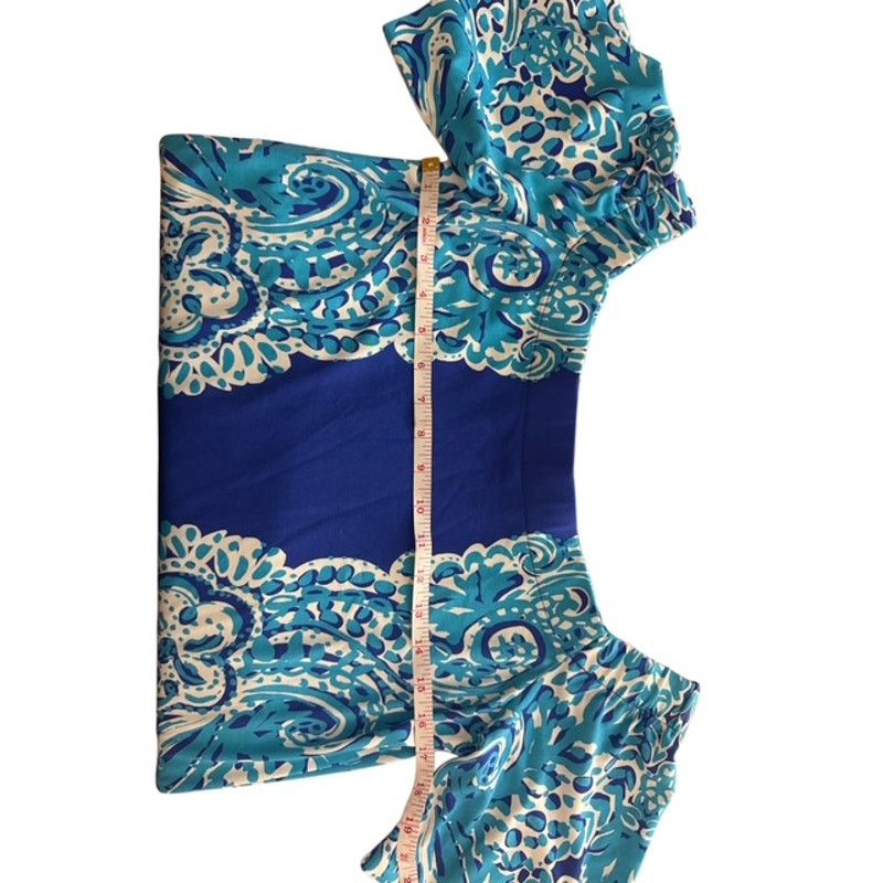Lilly Pulitzer Lilly Pulitzer Off-the-Shoulder Dress – Size Medium Size M / US 6-8 / IT 42-44 - 8 Thumbnail