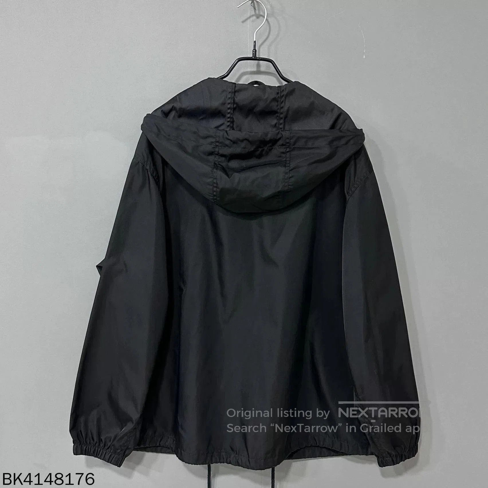 Prada Prada 2025 Triangle Logo Recycled Nylon Belted Jacket. Size US XXS / EU 40 - 5 Thumbnail