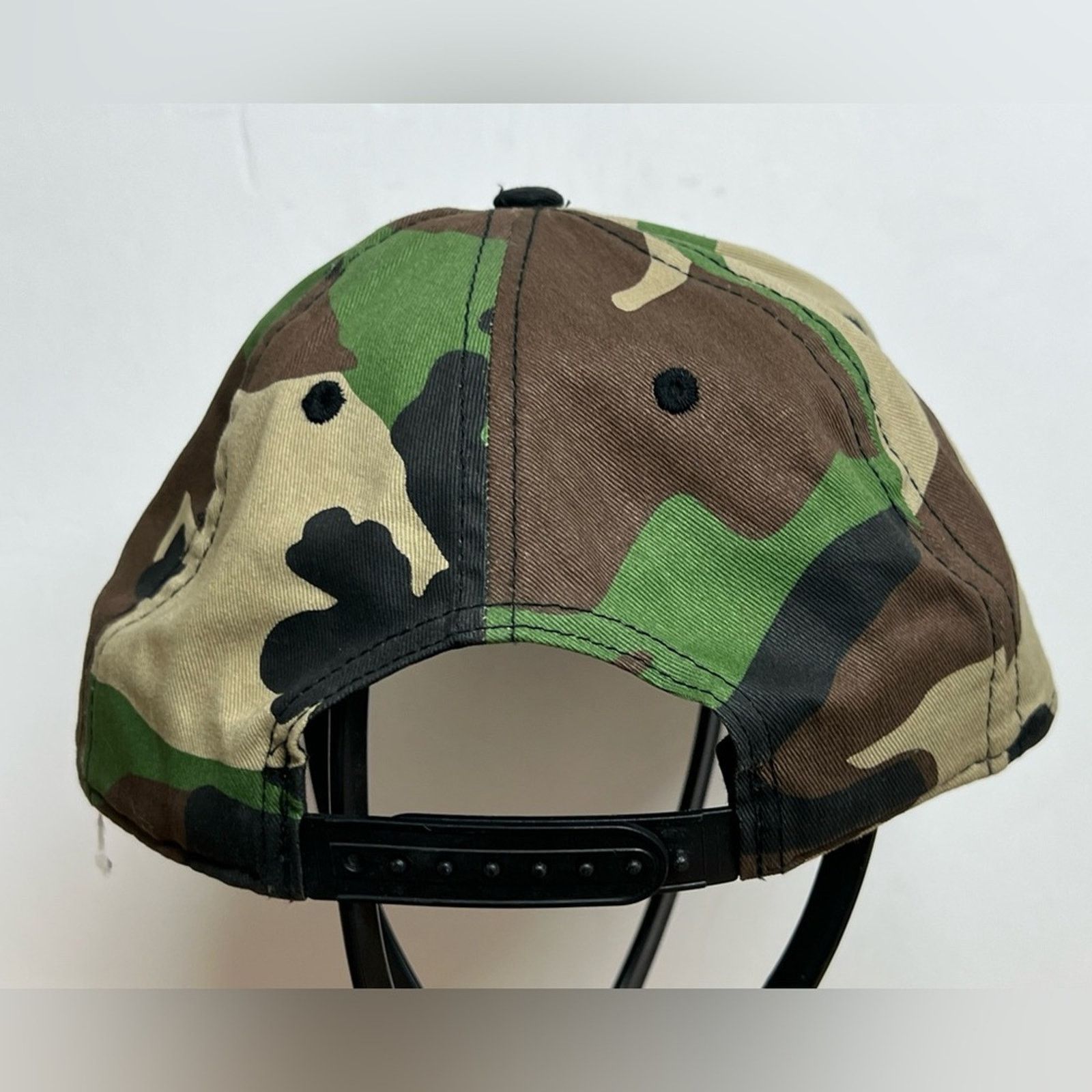 Nike Nike Oregon Ducks True Rise Hat Snapback Camo/Black Military Size ONE SIZE - 4 Thumbnail