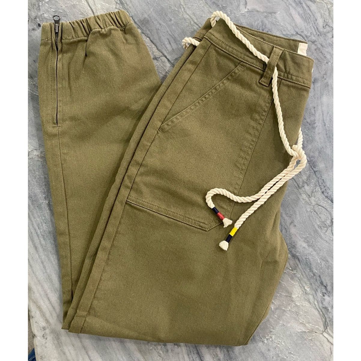 Other L.T.J. Zip Cuff Utility Pants - Moss small Size 25" / US 0 / IT 36 - 2 Thumbnail