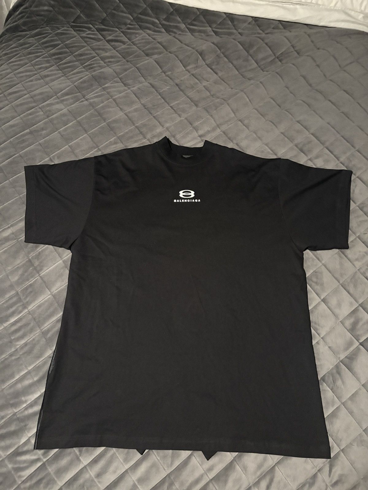 Balenciaga Balenciaga Unity Jersey Size US L / EU 52-54 / 3 - 2 Thumbnail