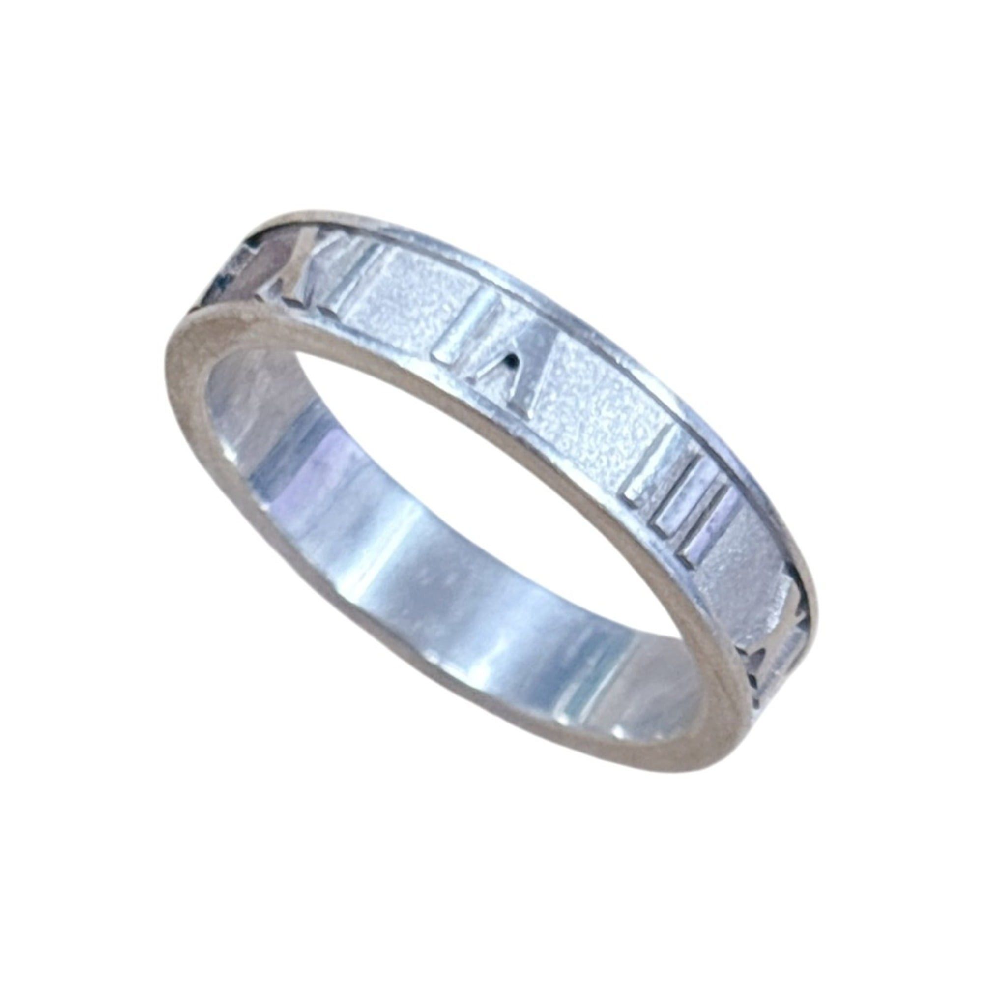 Tiffany & Co. Tiffany & Co. Ring #9 Atlas in 925 Sterling Silver Size ONE SIZE - 1 Thumbnail