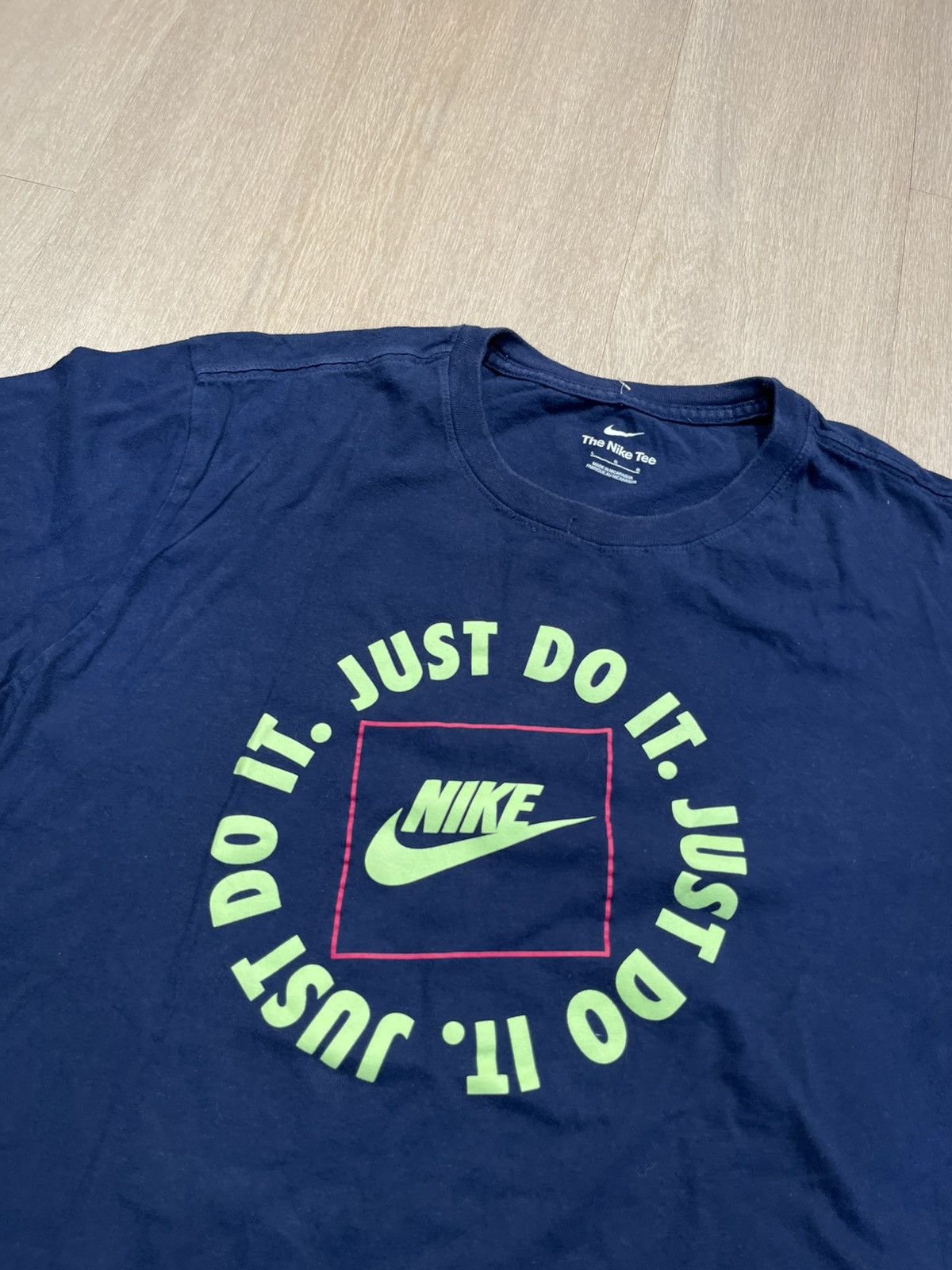 Nike Nike Shirt Large Size US L / EU 52-54 / 3 - 1 Thumbnail