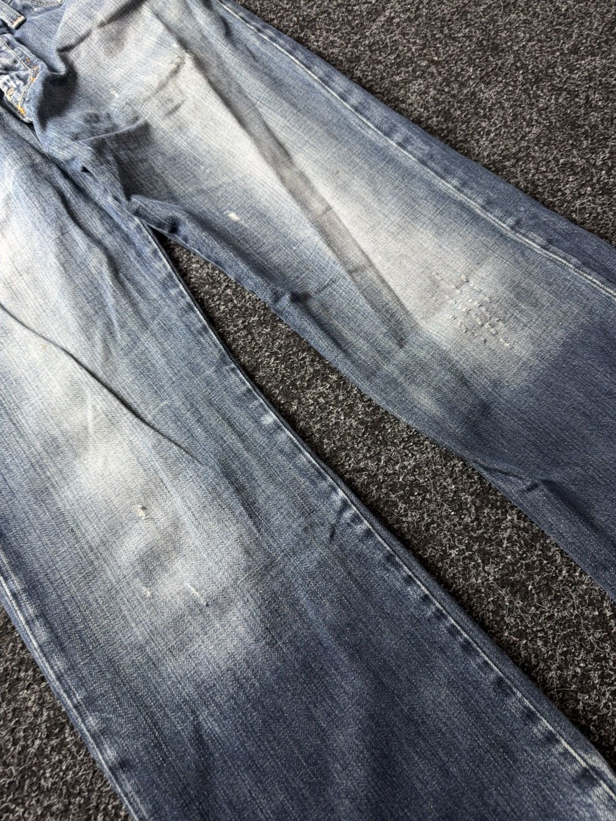 G-Star 00s Retro Y2K G-Star RAW Men’s Straight Leg Denim Jeans Size US 32 / EU 48 - 5 Thumbnail