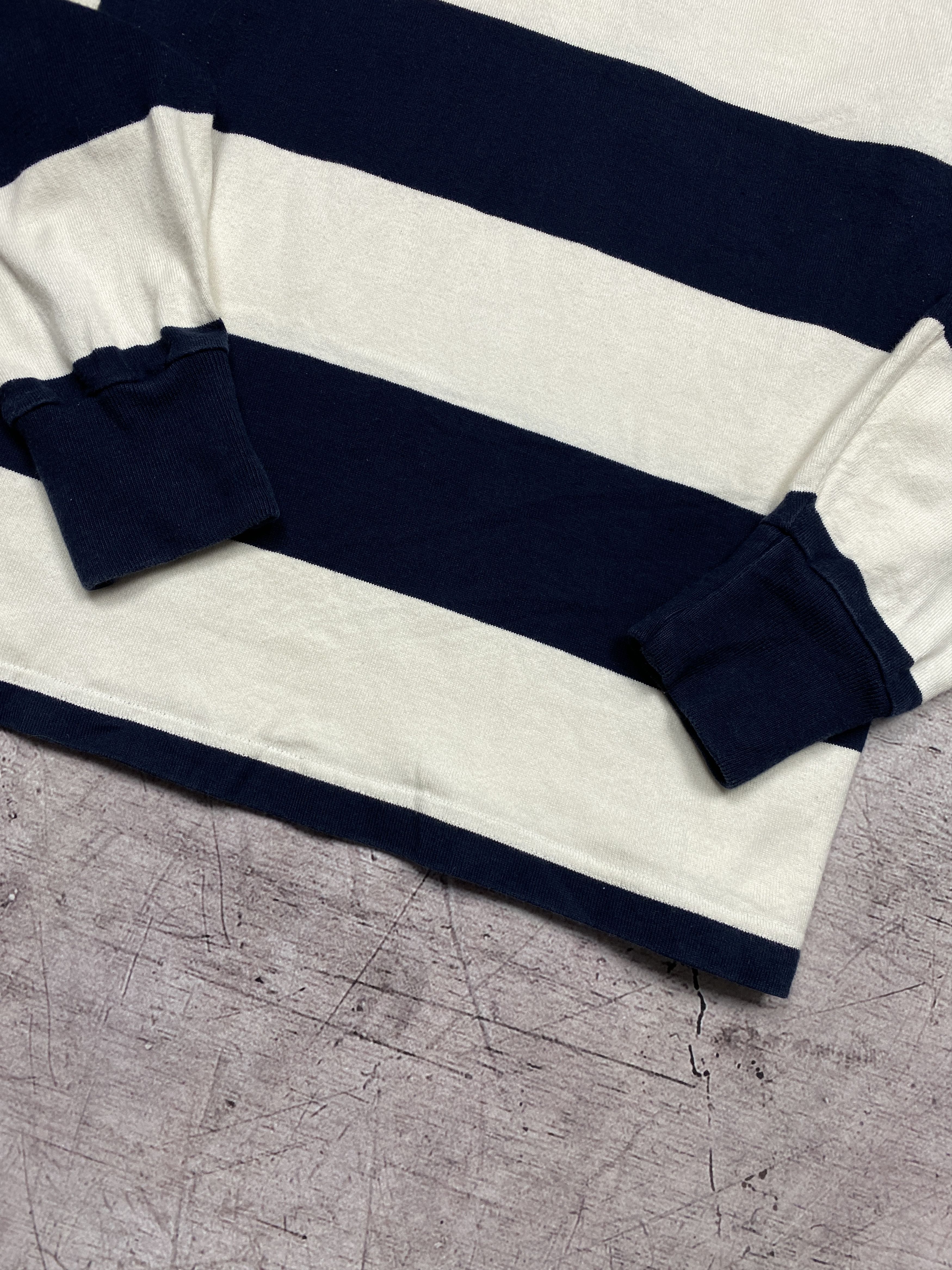 Gant × Vintage Gant Vintage Mens Rugby Long Sleeve Polo Shirt Size US M / EU 48-50 / 2 - 4 Thumbnail