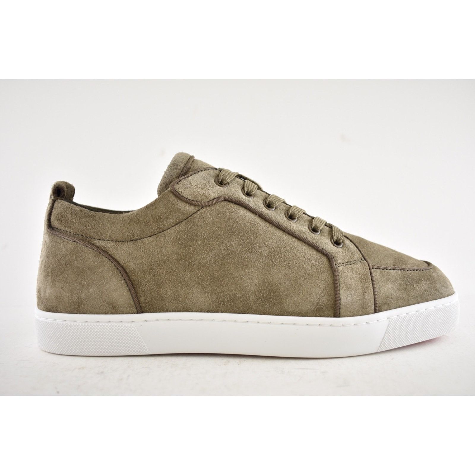 Christian Louboutin Christian Louboutin Mens Rantulow Orlato Flat Silex Grey Size US 13 / EU 46 - 2 Thumbnail