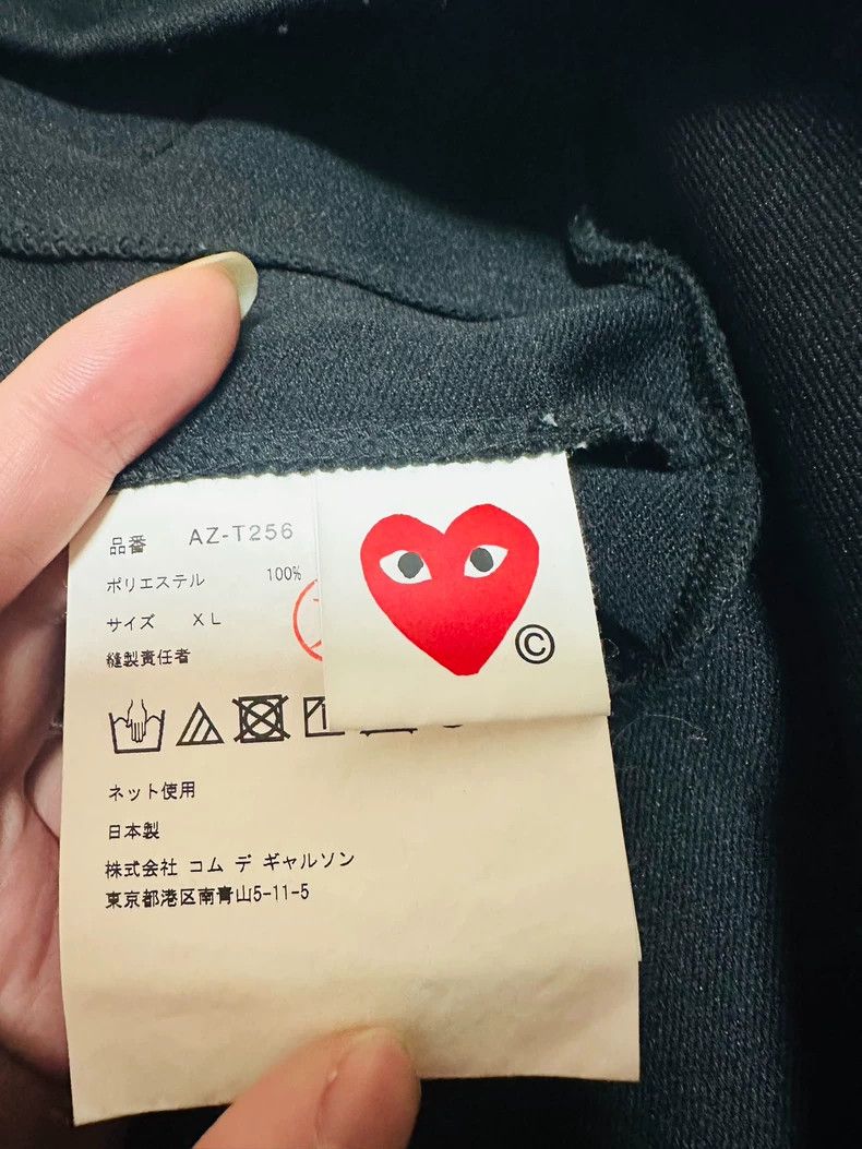 Comme des Garcons Comme Des Garcons Black coat Size US XL / EU 56 / 4 - 3 Thumbnail