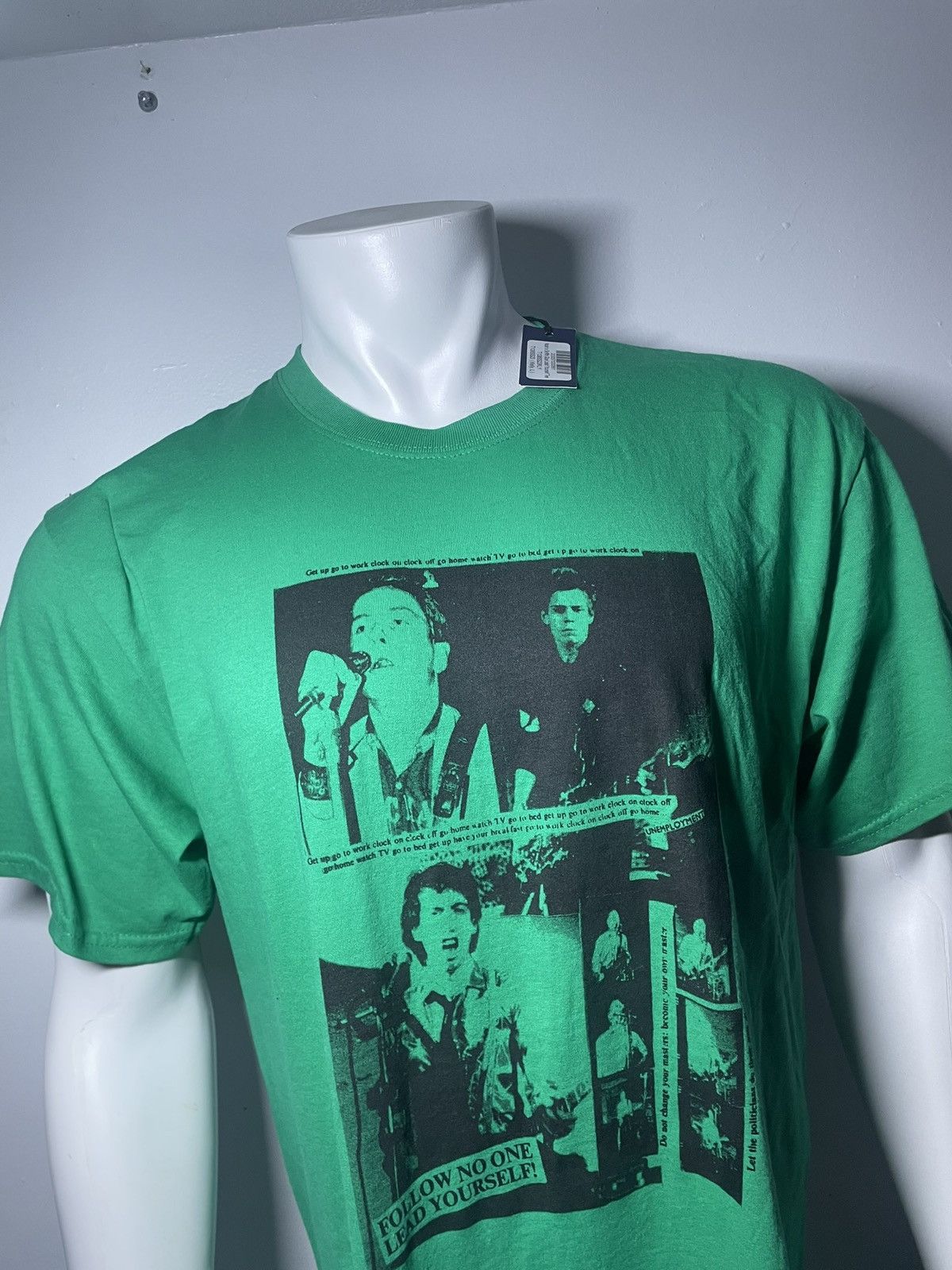 Noah Noah x Sniffin glue zine shirt Size US L / EU 52-54 / 3 - 2 Thumbnail