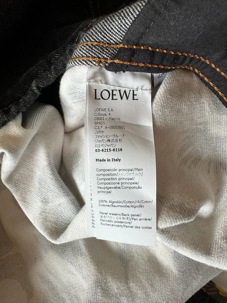 Loewe LOEWE denim jacket Size M / US 6-8 / IT 42-44 - 7 Thumbnail