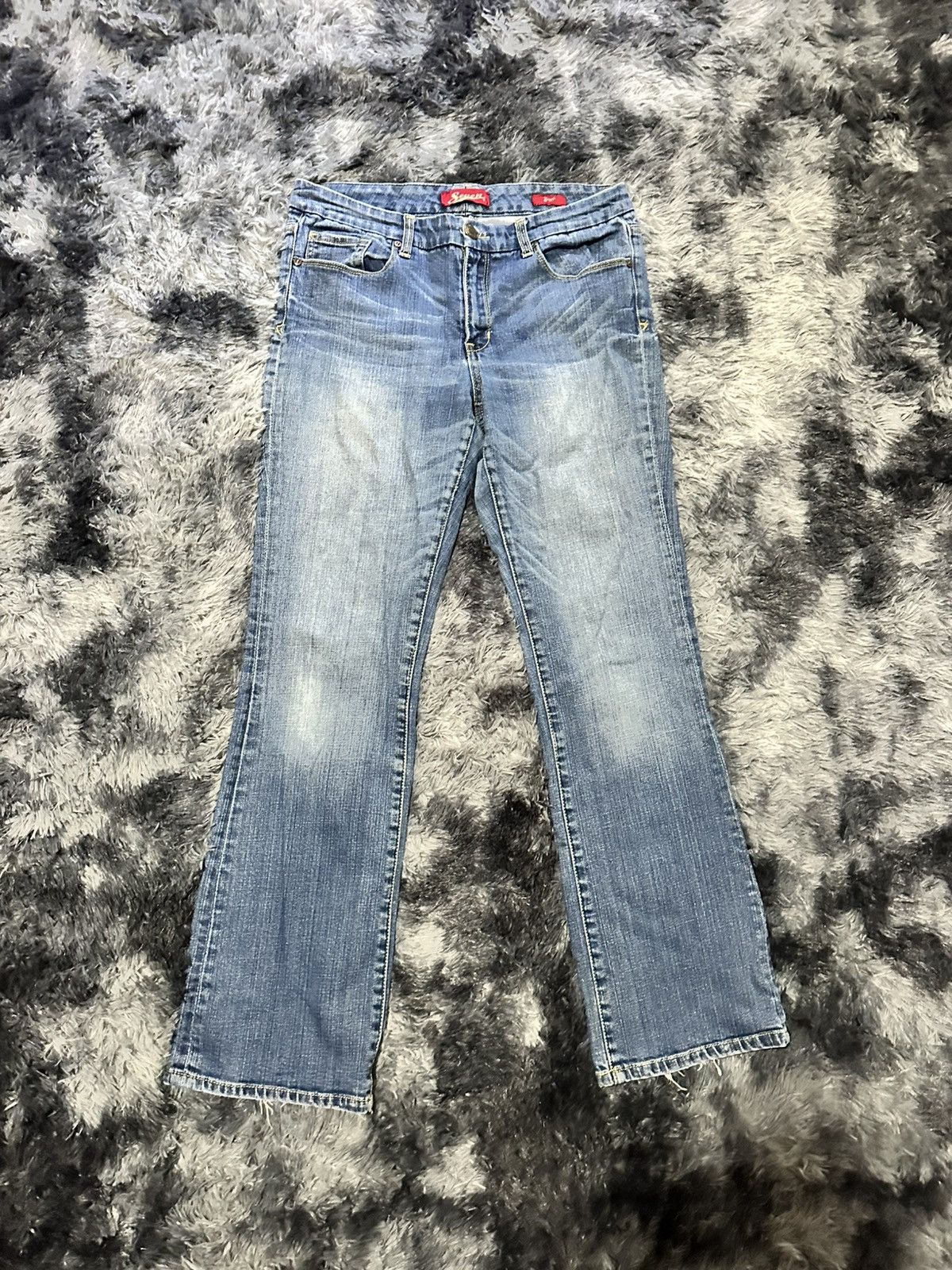 Japanese Brand ⚡️VINTAGE SEVEN BOOTCUT DENIM⚡️ Size US 31 - 1 Thumbnail