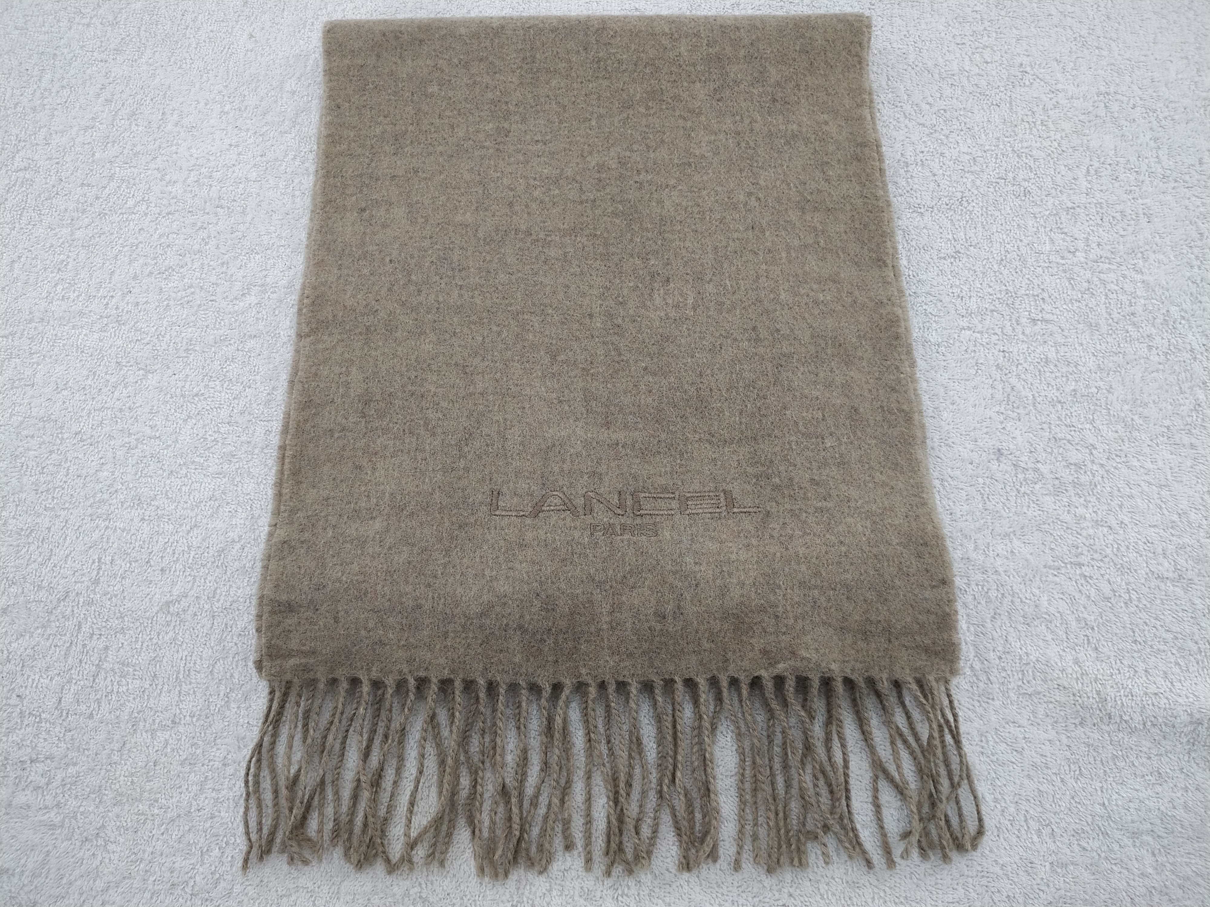 Lancel Vintage Lancel Scarf/Muffler/Neckwear MF458 Size ONE SIZE - 1 Thumbnail
