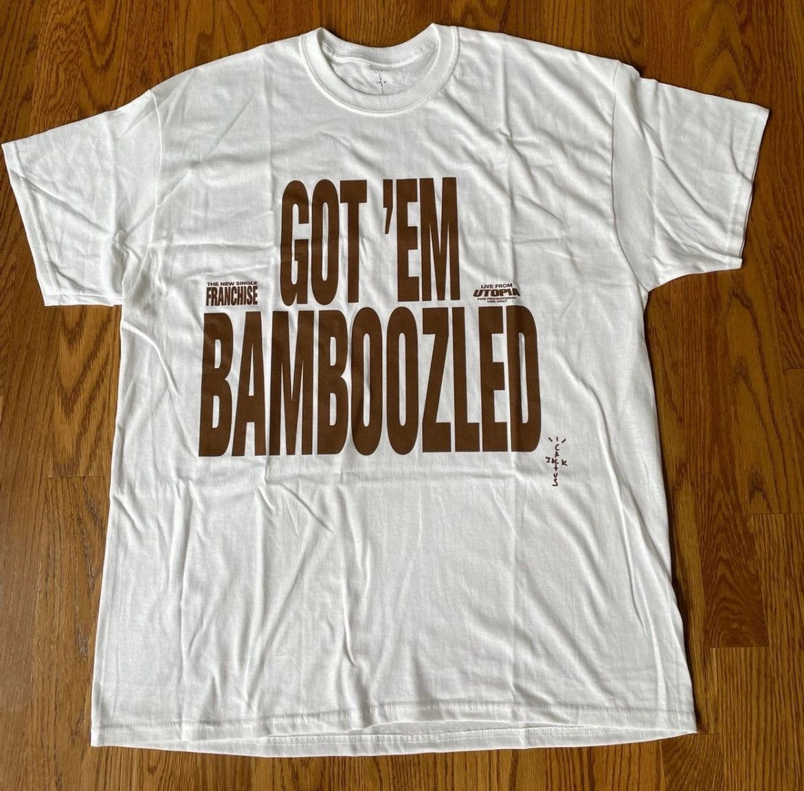 Travis Scott Travis Scott - Got Em Bamboozled Size US L / EU 52-54 / 3 - 1 Thumbnail