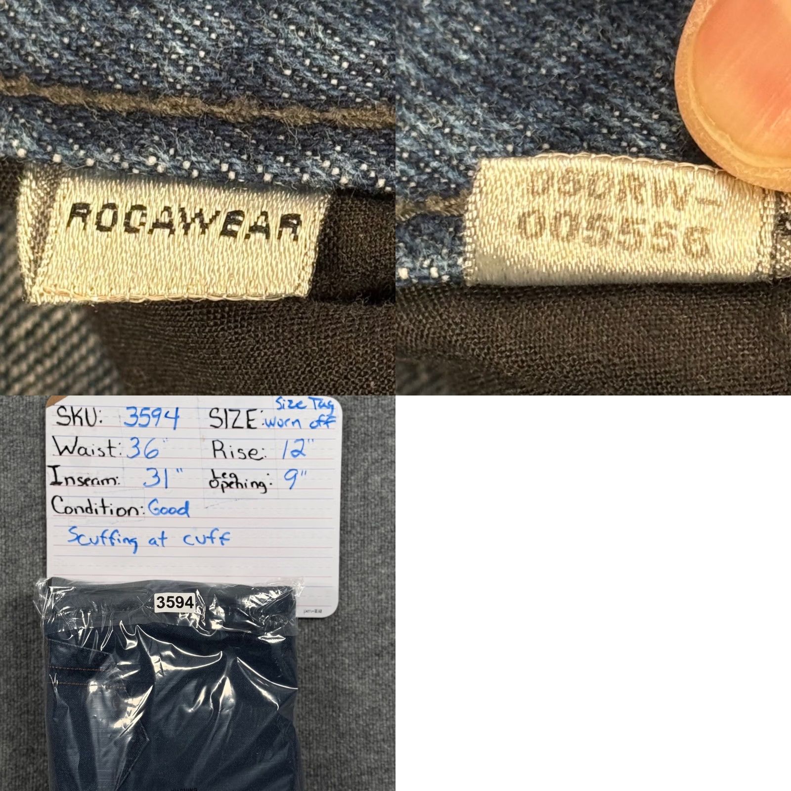 Rocawear VINTAGE Rocawear Jeans Shirt Size US 36 / EU 52 - 8 Thumbnail