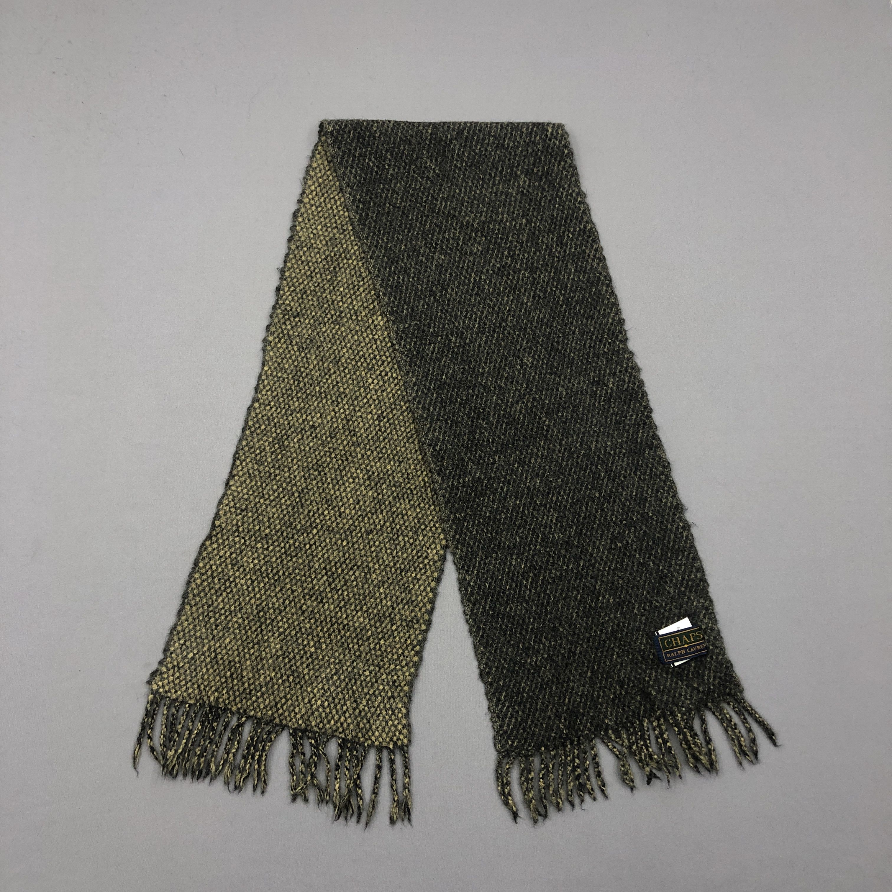 Chaps Ralph Lauren Vintage Chaps Ralph Lauren Scarf Wool Cashmere Scarves Size ONE SIZE - 1 Thumbnail