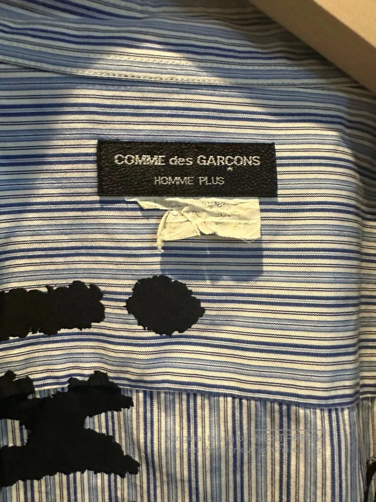 Comme des Garcons SHIRT Comme des Garçons CDG Graffiti Shirt. Size US XXS / EU 40 - 4 Thumbnail