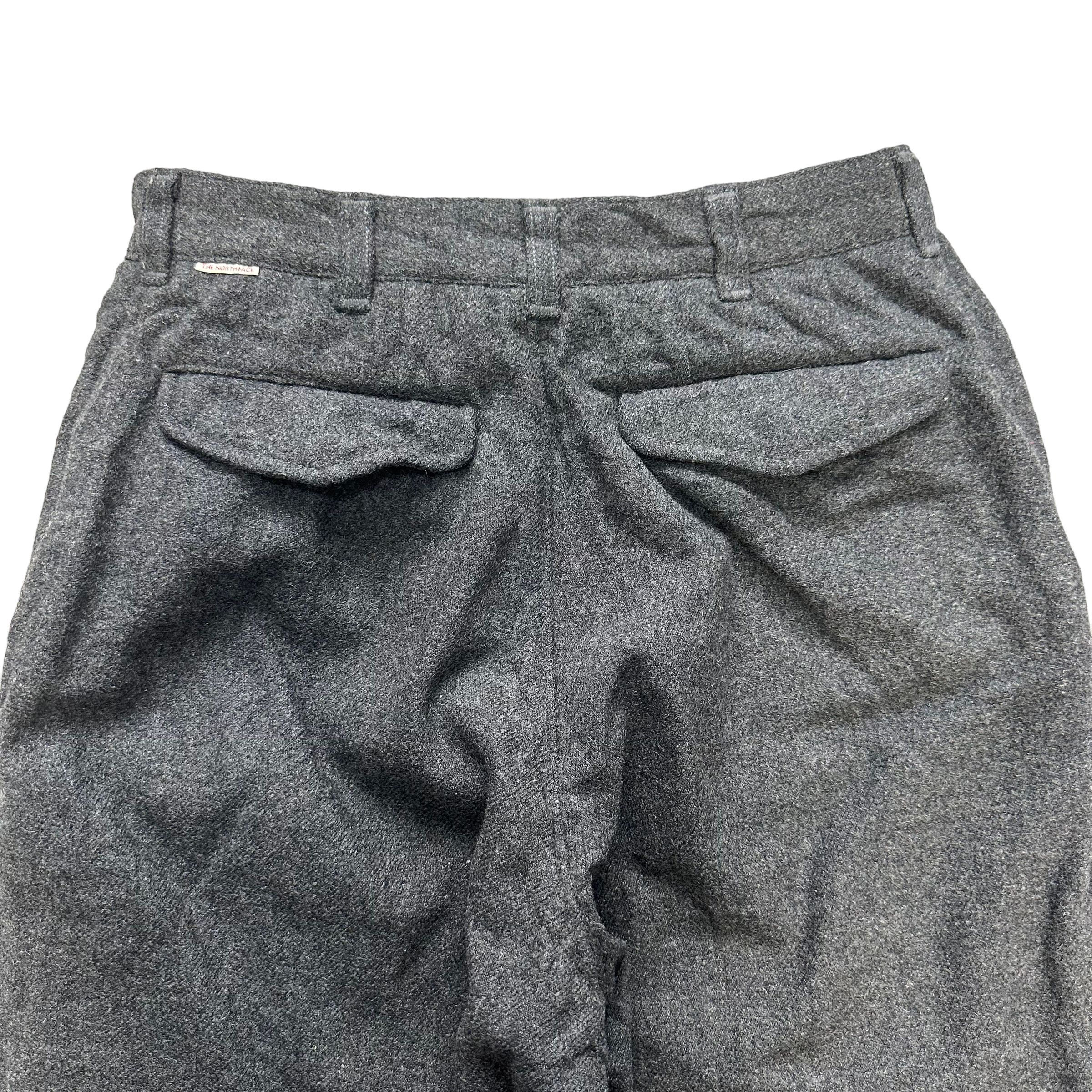 Nanamica THE NORHT FACE WOOL TROUSERS / CASUAL PANT #7901-189 Size US 26 / EU 42 - 10 Thumbnail