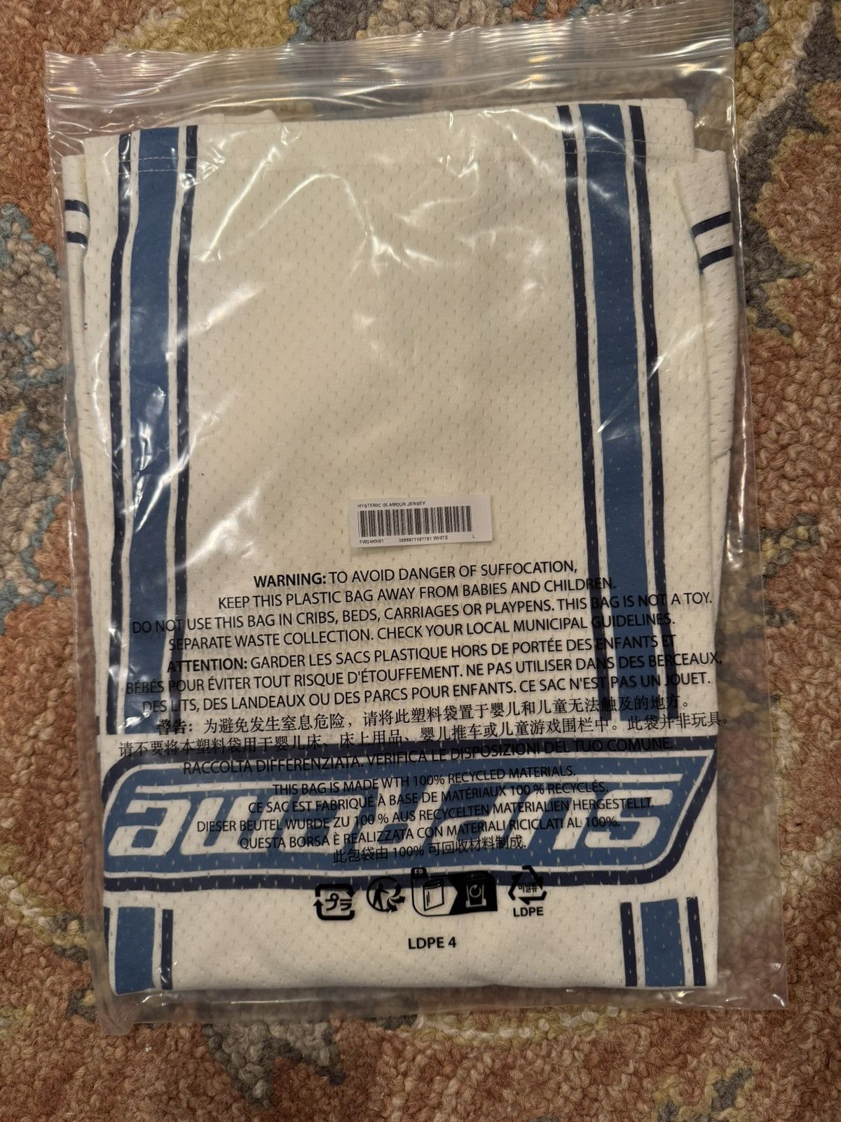 Supreme Supreme Hysteric Glamour Mesh L/S Top Size US L / EU 52-54 / 3 - 2 Thumbnail