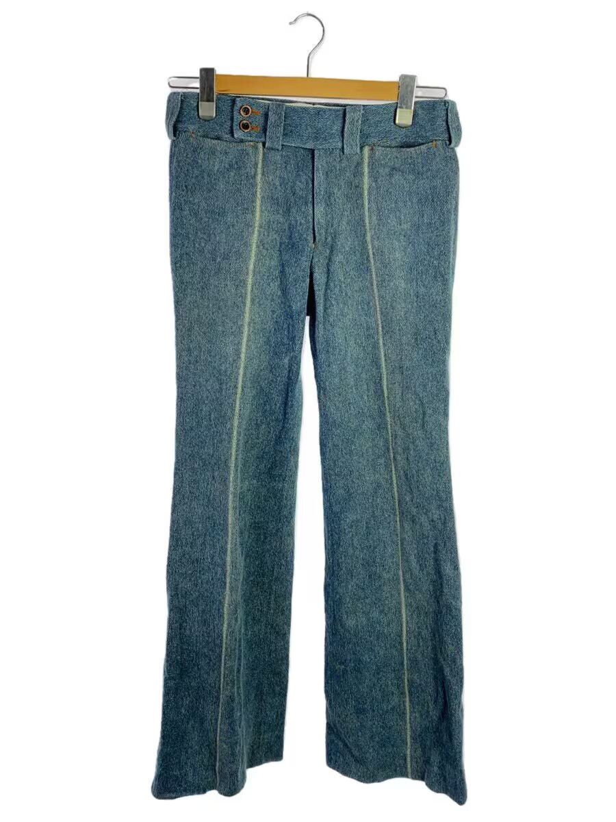 Comme des Garcons × Junya Watanabe Belted Cotton Seam Detail Pants Size 28" / US 6 / IT 42 - 1 Thumbnail