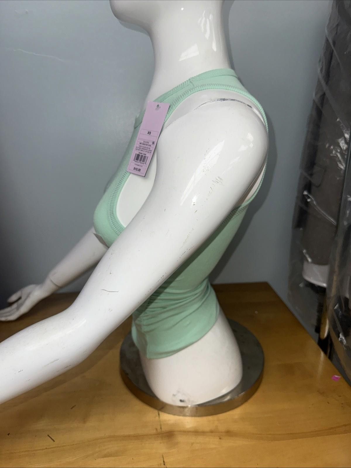 Other Wild Fable Mint Green Tank Top with Shell Motif Size XS Size XS / US 0-2 / IT 36-38 - 4 Thumbnail