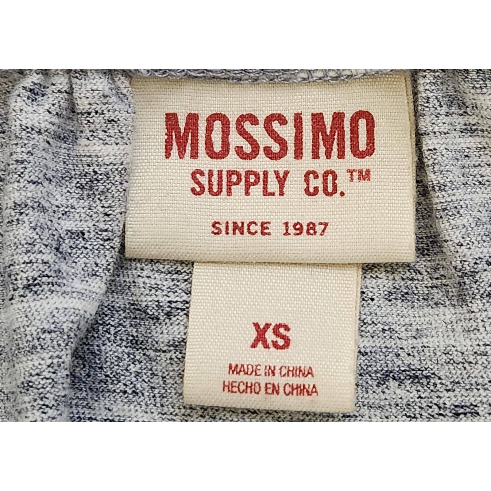 Other Mossimo Supply Co Gray Heathered Strapless Romper XS Size 22" - 4 Thumbnail