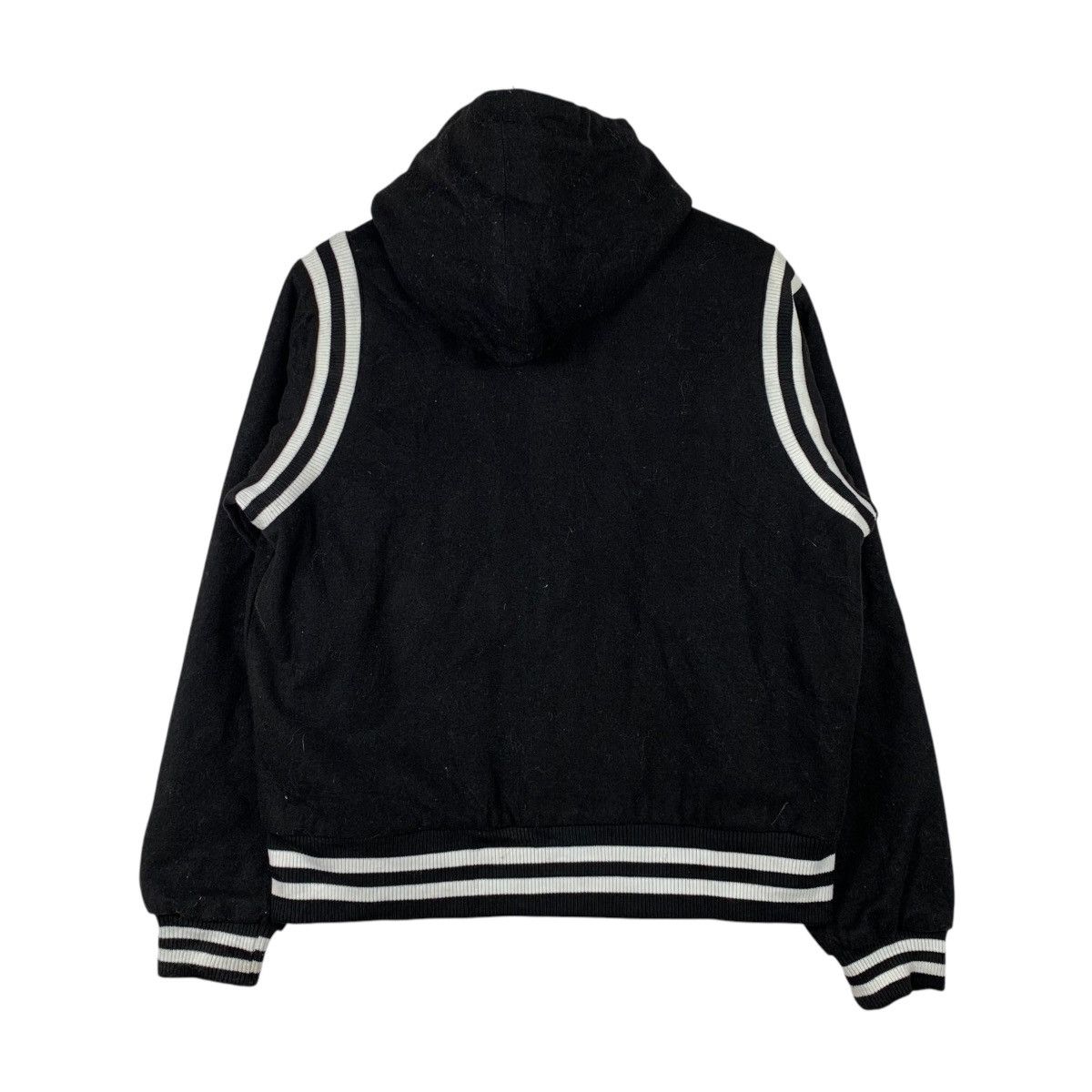 Majestic New York YANKEES Majestic Baseball Varsity Bomber Jacket Size US M / EU 48-50 / 2 - 2 Thumbnail